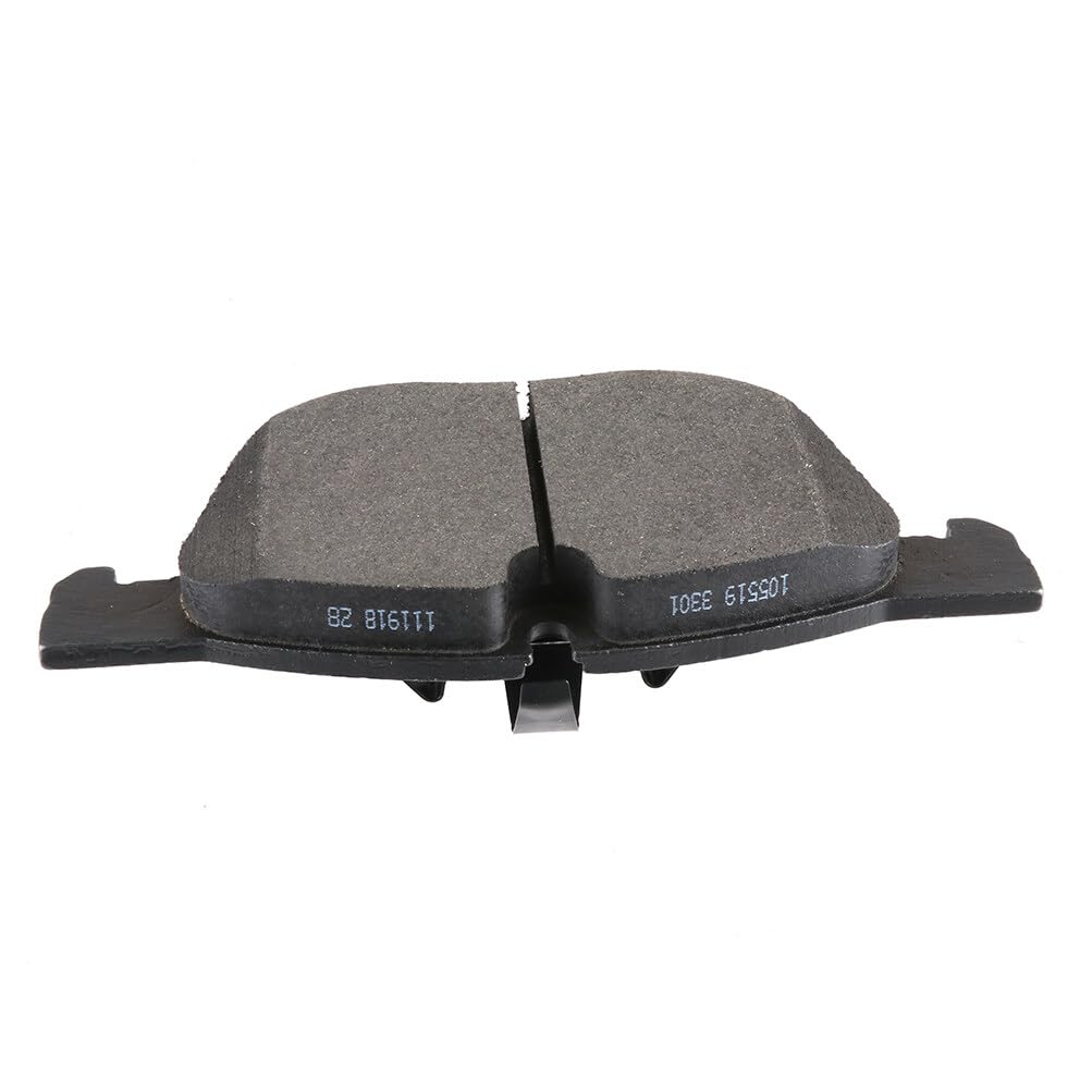 Eccpp D1294-8411 Front Semi Metallic Disc Brake Pad Set Fit For Bmw X4 2016-2017,For X5 2007-2017,For X6 2008-2017