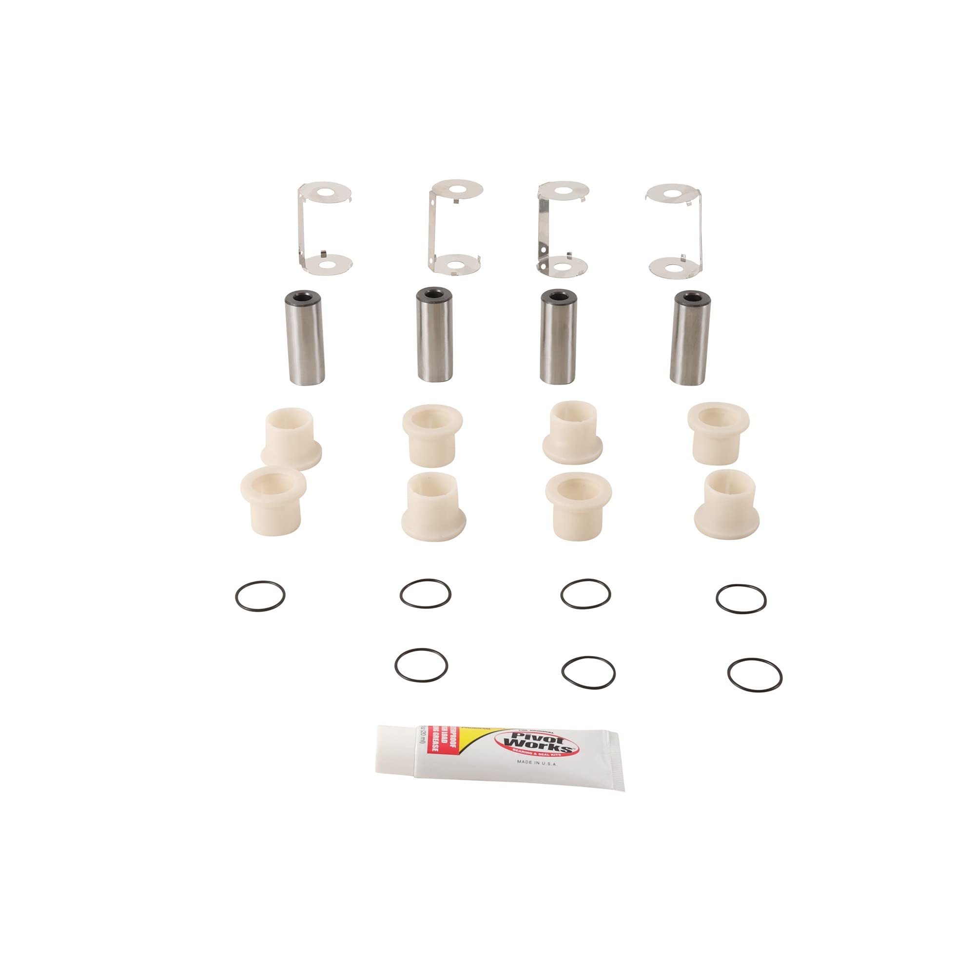 Pivot Works PWAAK-C09-000RL PW IRS A-Arm Lower Rear Compatible With/Replacement For Can-Am Maverick 1000R DPS 2016, Maverick 100