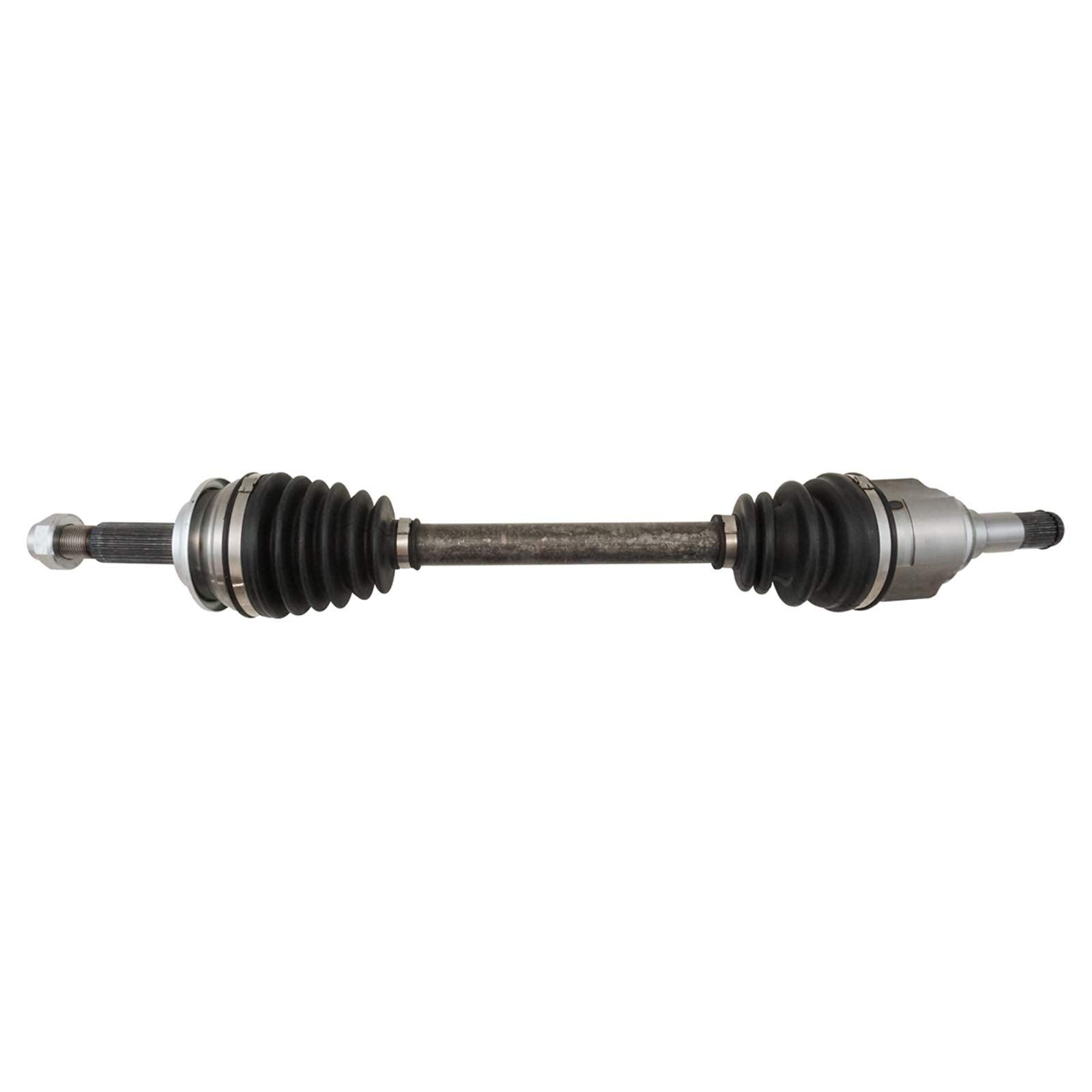 Trq Front Left Cv Axle Shaft Assembly Driver Side Compatible With 2007-2017 Toyota Yaris