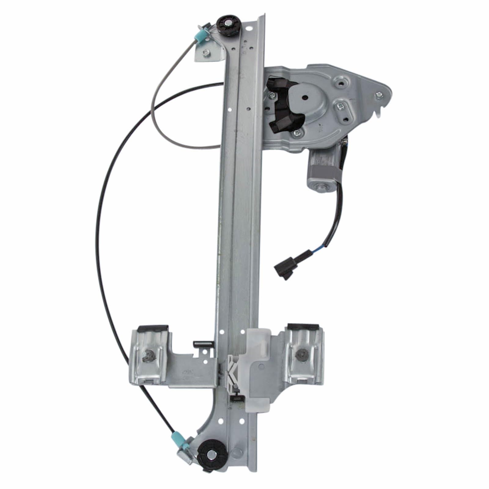 Trq Power Window Regulator W/Motor Rear Right Passenger Side For Saab Buick Chevy