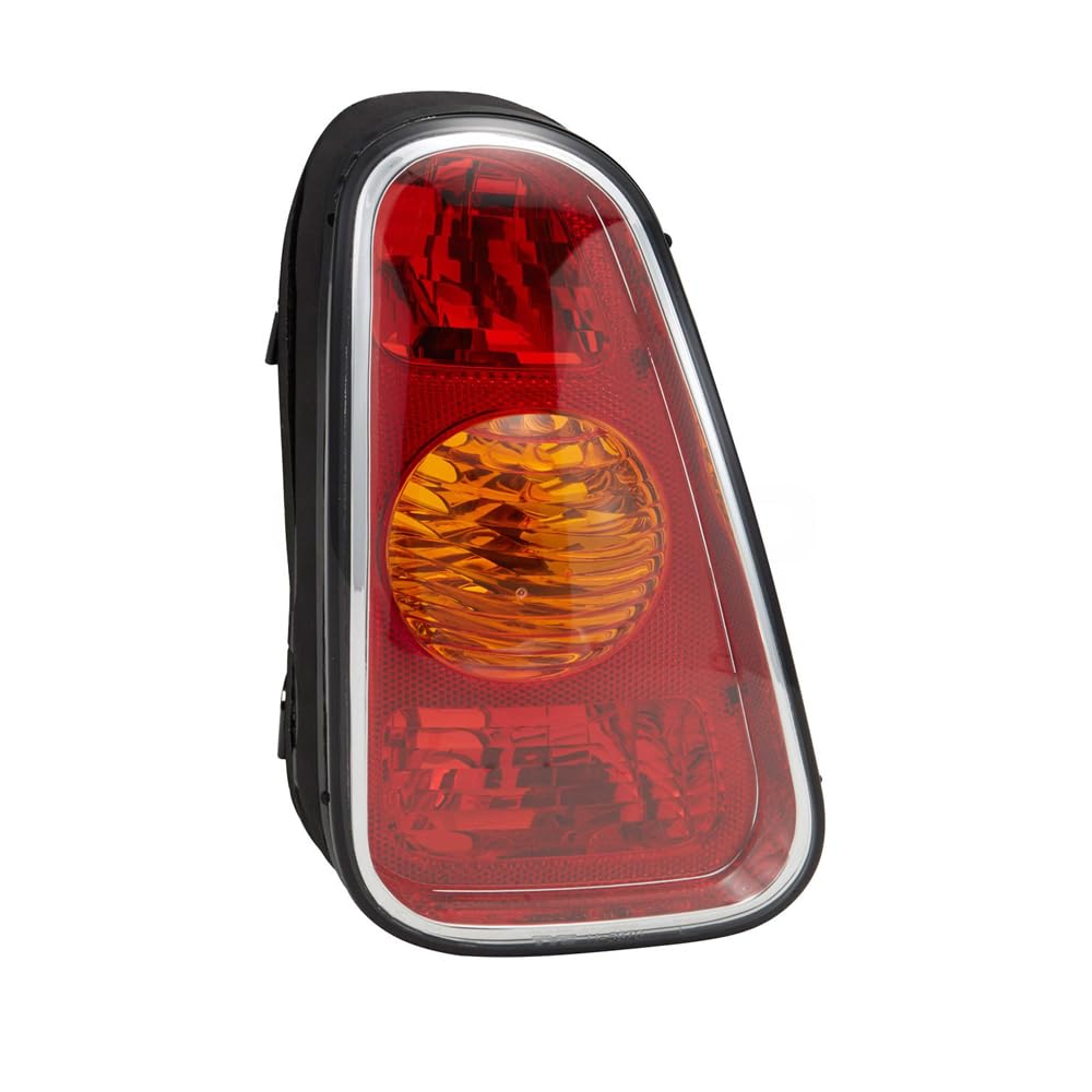 EPIC LIGHTING OE Style Halogen Tail Light Red Amber Assembly Replacement for MI.NI 02-06 COOPER Hatchback [ MC2800101 6321693578