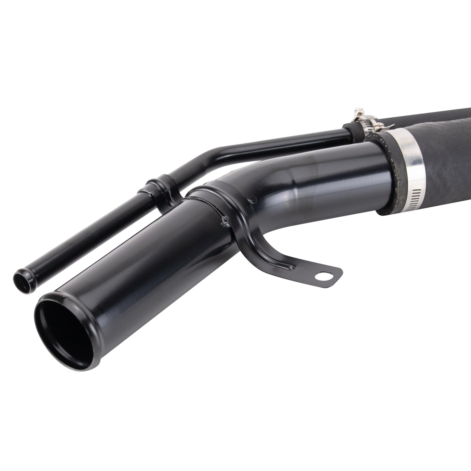 Trq Fuel Tank Filler Neck Black Compatible With 2002-2003 Cadillac Escalade 2000-2003 Chevrolet Tahoe Gmc Yukon