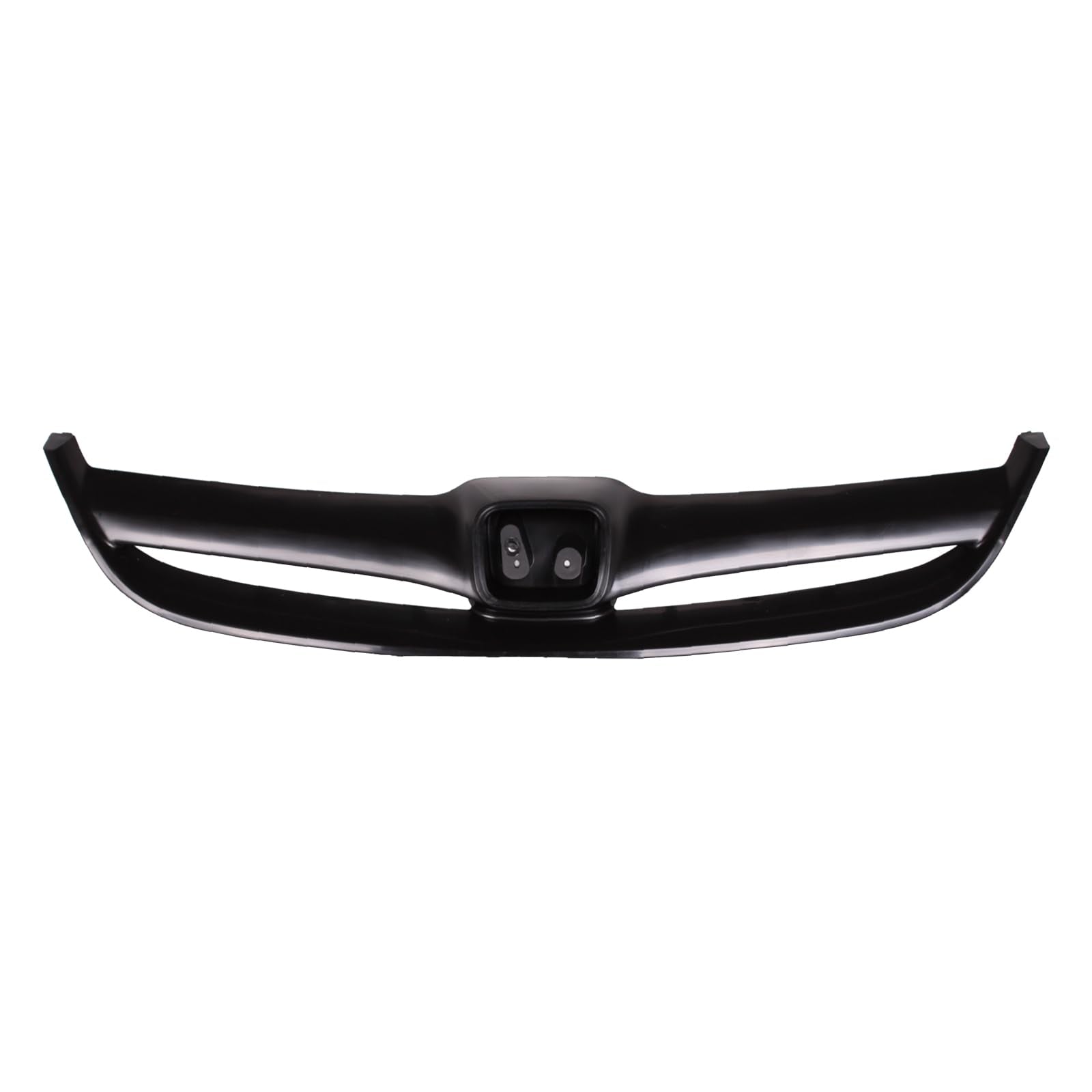 TYG (CAPA QUALITY) Front Grille Compatible with 2004-2005 Honda Civic, PP OEM Replacement Bumper Grill for HO1200164 71122-S5A-A