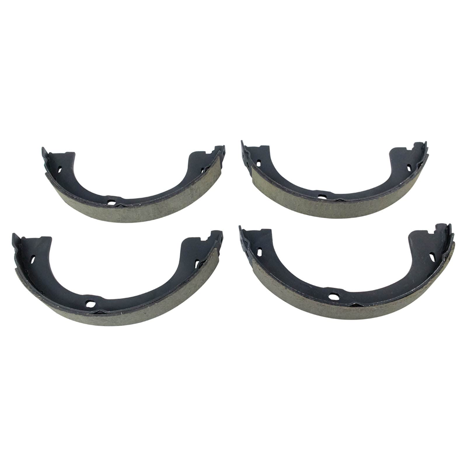 Trq Rear Ceramic Brake Pad & Rotor Kit Fits 2013-2014 Lincoln Mkt