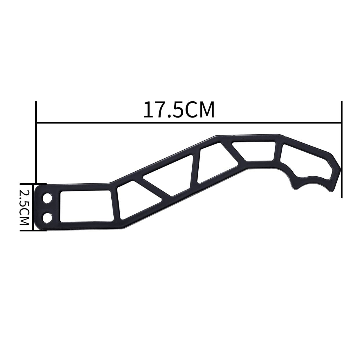 Dicater X3 Door Handle Latches Compatible with Can-Am Maverick X3 X DS RS Turbo R Max 2 & 4 Door 2017 2018 2019 2020 2021 2022 2
