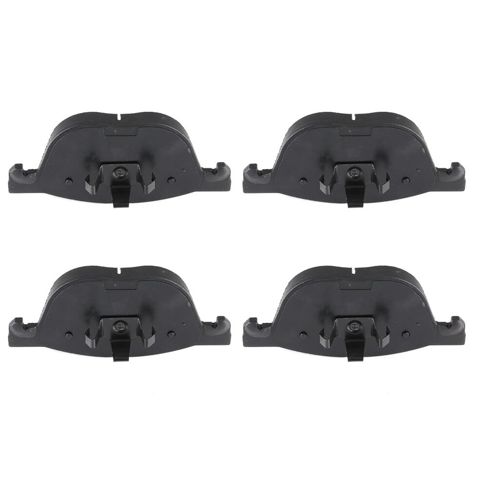 Eccpp D1294-8411 Front Semi Metallic Disc Brake Pad Set Fit For Bmw X4 2016-2017,For X5 2007-2017,For X6 2008-2017