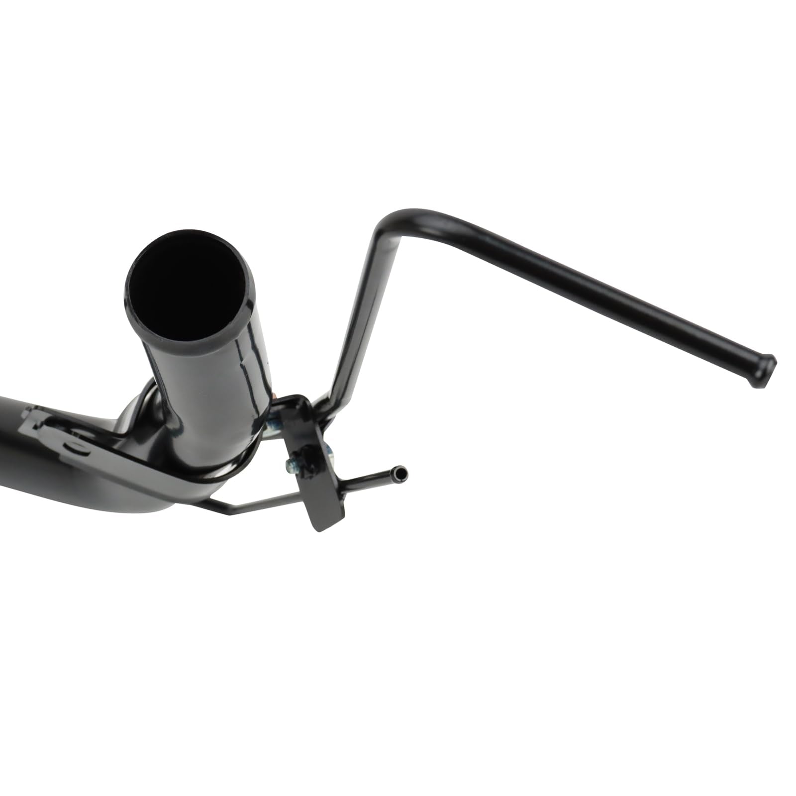 Trq Fuel Tank Filler Neck Black Compatible With 2002-2003 Lexus Es300 2002-2004 Toyota Camry