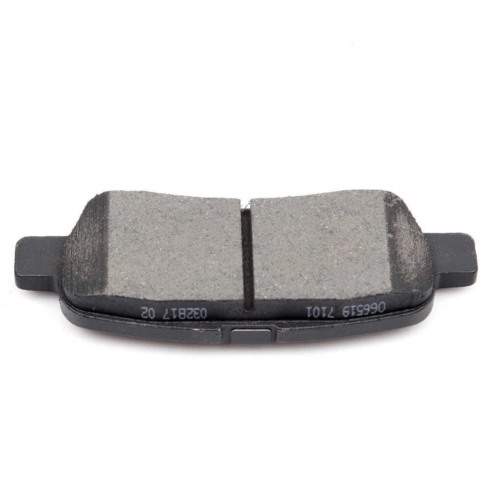 Eccpp D888-7766 D905-7784 Front & Rear Ceramic Disc Brake Pad Set Fit For Nissan 350Z 2006-2009,For 370Z 2009-2018,For Murano 20
