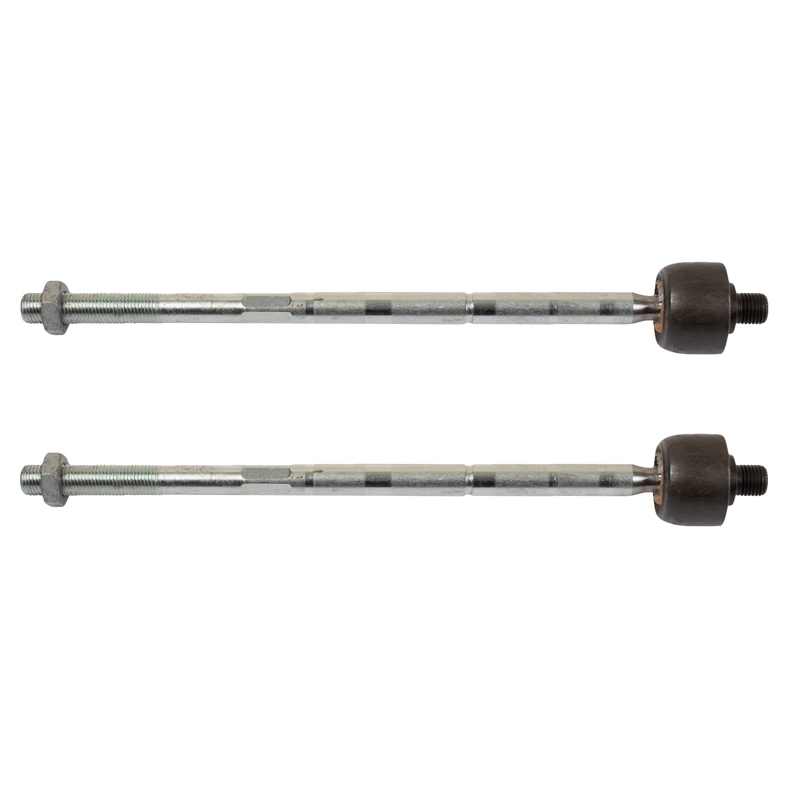 TRQ Front Inner Tie Rod Set Compatible with 2016-2020 Fiat 500X 2015-2020 Jeep Renegade