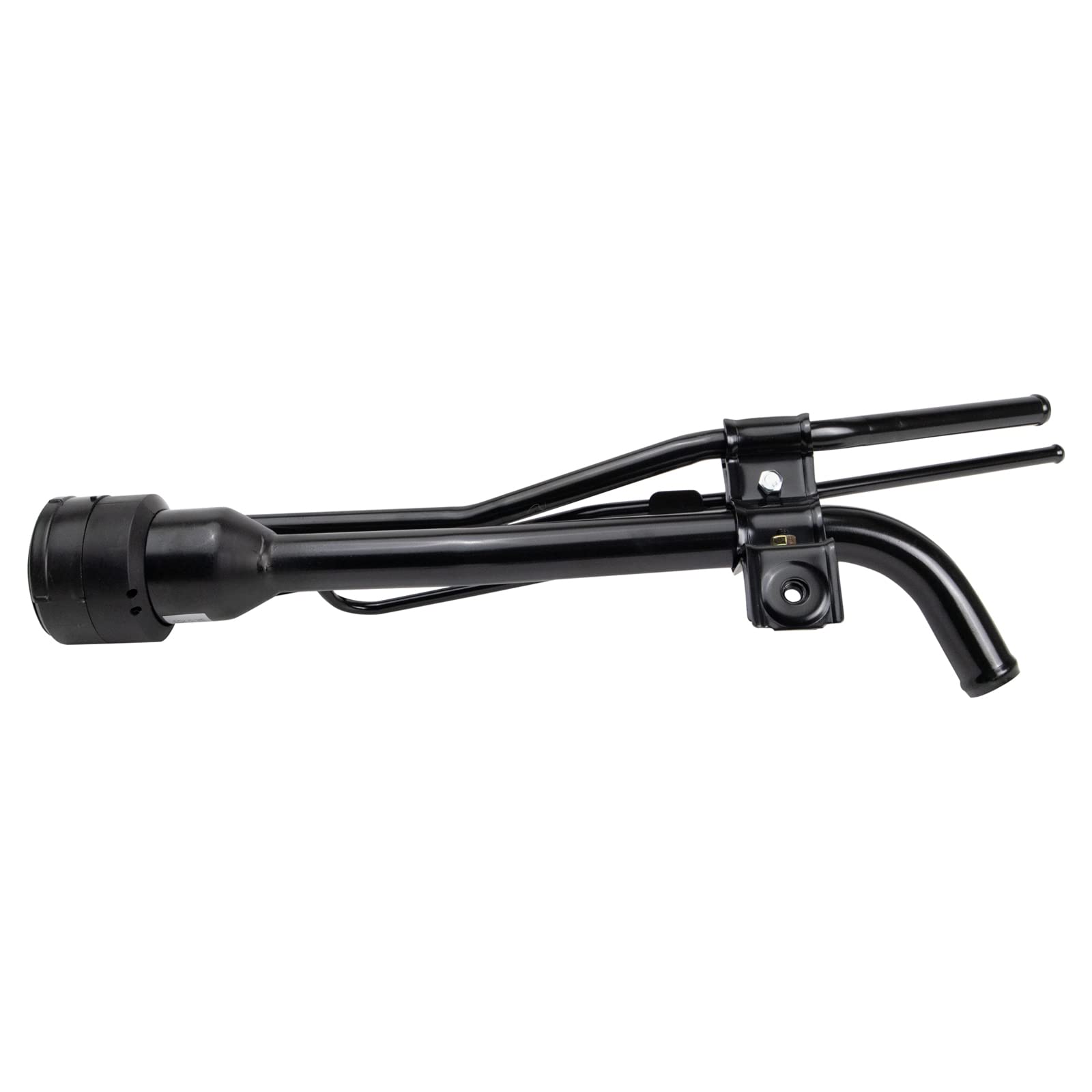 Trq Fuel Tank Filler Neck Black Compatible With 2002-2004 Toyota Tacoma
