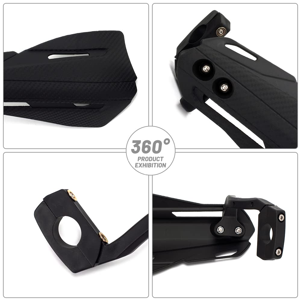 Xingwu Dirt Bike Plastic Handguards,Motorcycle Universal Handguard,Dirt Bike Hand Guards For 7/8 22Mm Motocross Ff-Road Motocros