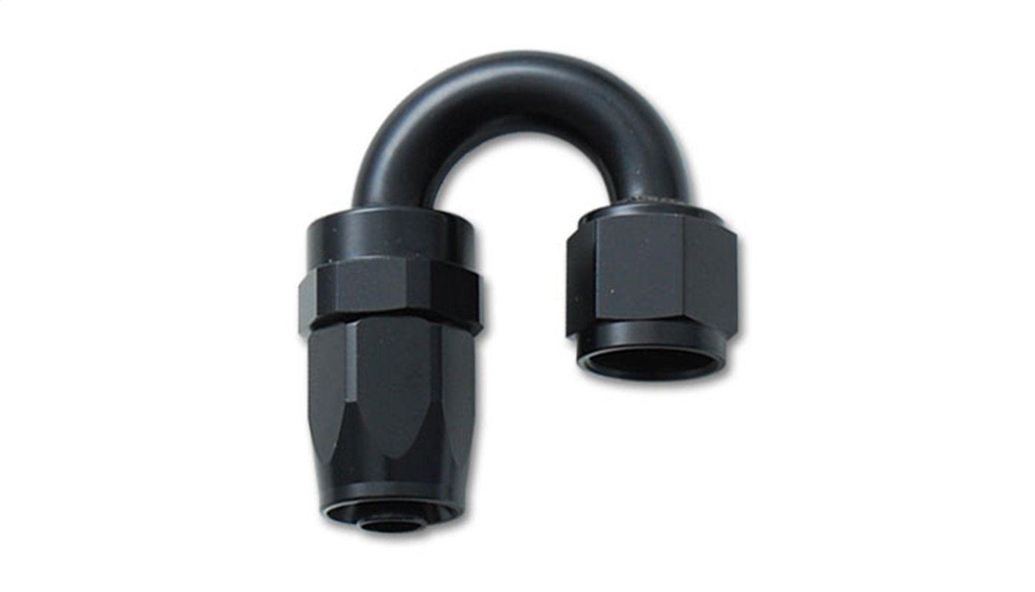Vibrant Performance 180 Degree Hose End Fitt Ing; Hose Size: -10 An