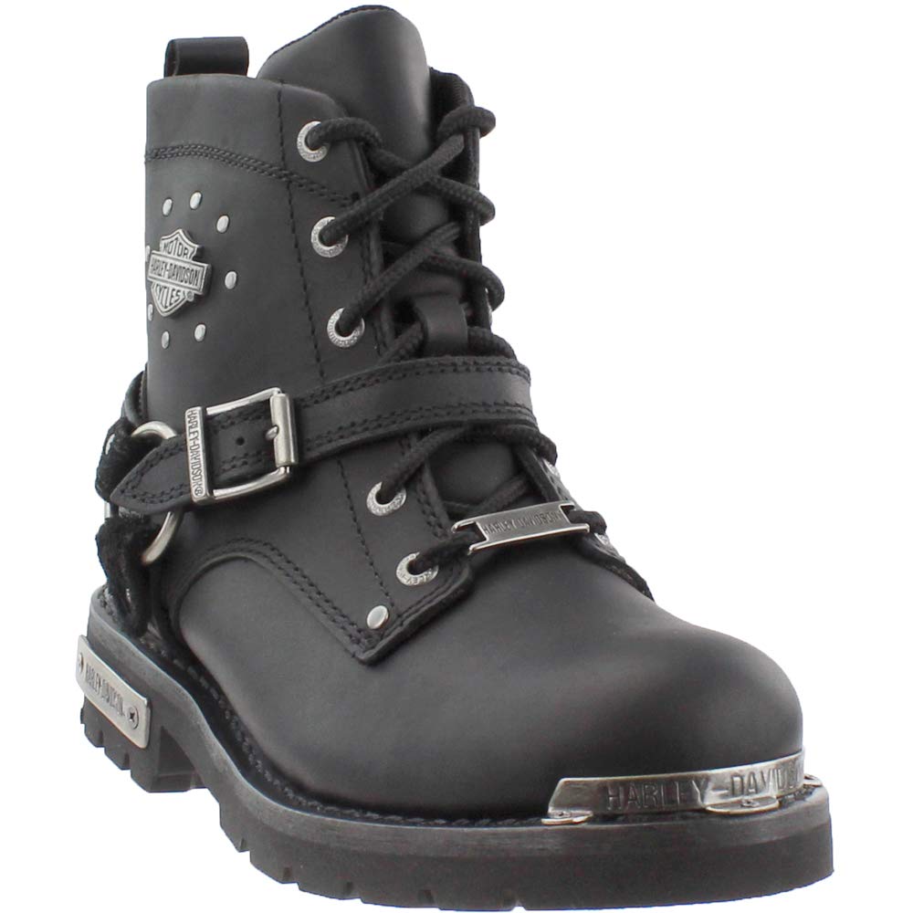 Harley-Davidson Footwear Women'S Becky Motorcycle Boot, Black, 8