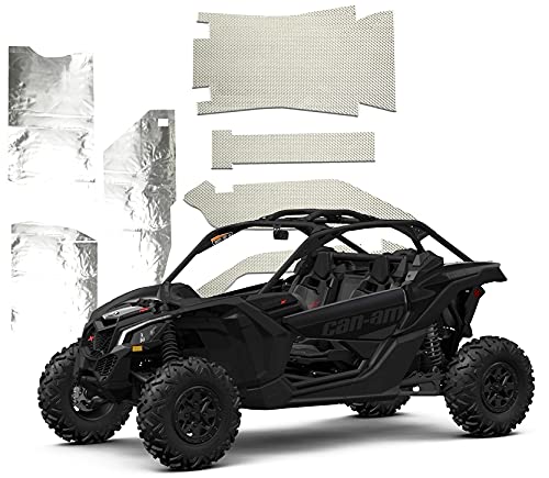 Design Engineering Heat Control Kit for '17-'20 Can-Am Maverick X3, Model 902404, Aluminum Construction