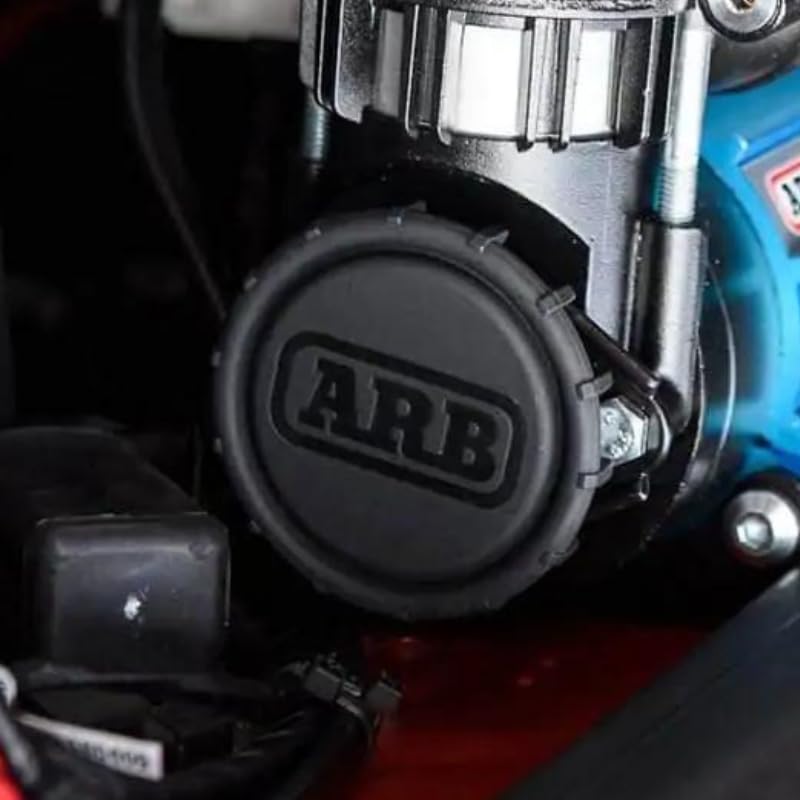 ARB CKMA12 On-Board Air Compressor - High Performance 12V for Air Locker Differentials & Tire Inflation - Multicolor