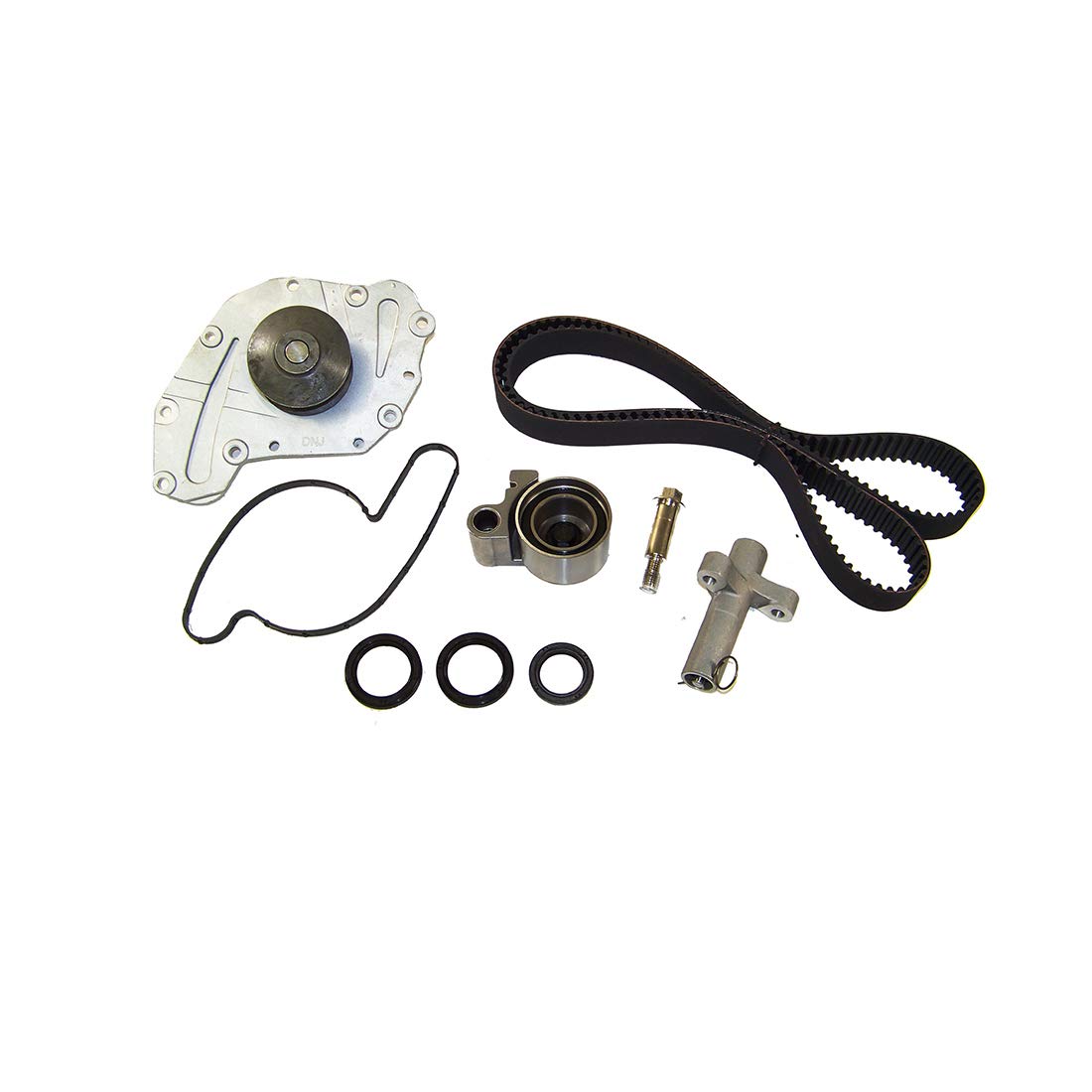 Dnj Tbk1150Wp Timing Belt Kit With Water Pump For 2005-2011 / Chrysler, Dodge, Volkswagen / 300, Avenger, Challenger, Charger, G