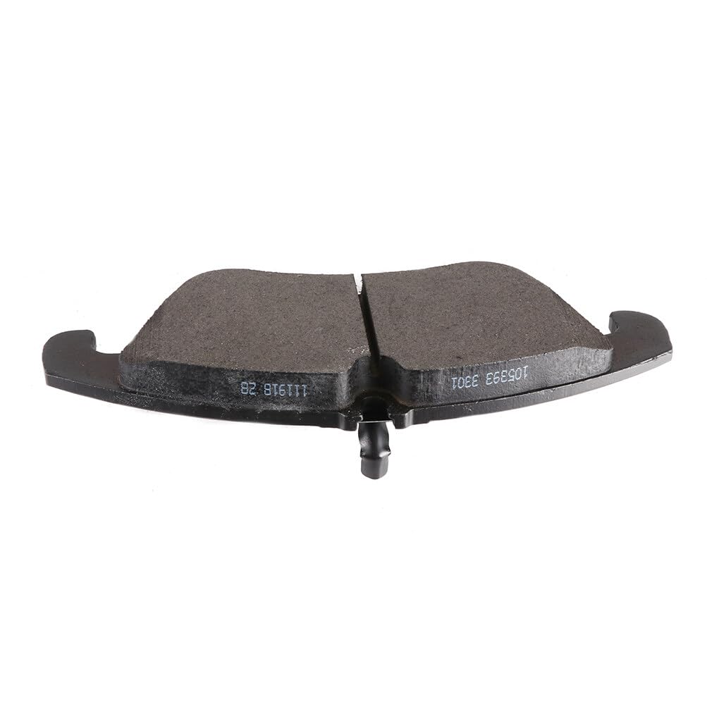 Cciyu D1322 Front Semi-Metallic Disc Brake Pads Kit For Audi A4 A4 Allroad A4 Quattro A5 A5 Quattro A6 A6 Quattro A7 Quattro All