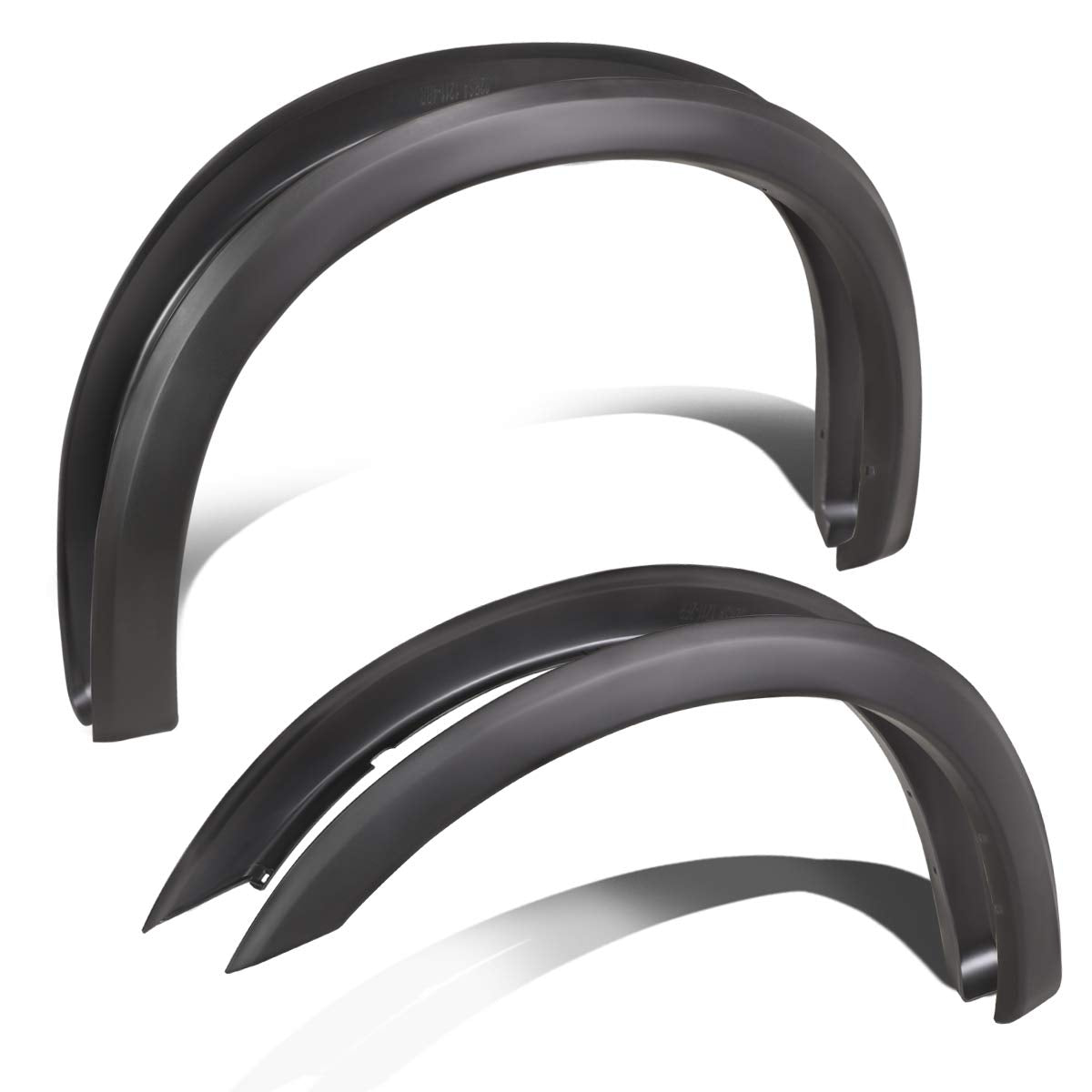 Auto Dynasty 4 Pcs Set OE Style Wheel Cover Fender Flares Compatible with 99-04 Ford F250/F350 Super Duty Styleside