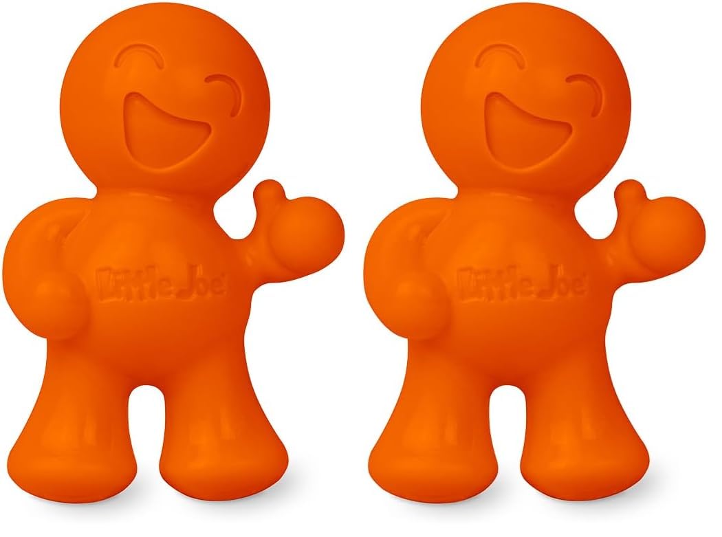 Little Joe 96414 Orange Creamsicle Scent Car Air Freshener Clip Provides Long-Lasting Freshness in a Compact Design, Fights Odor