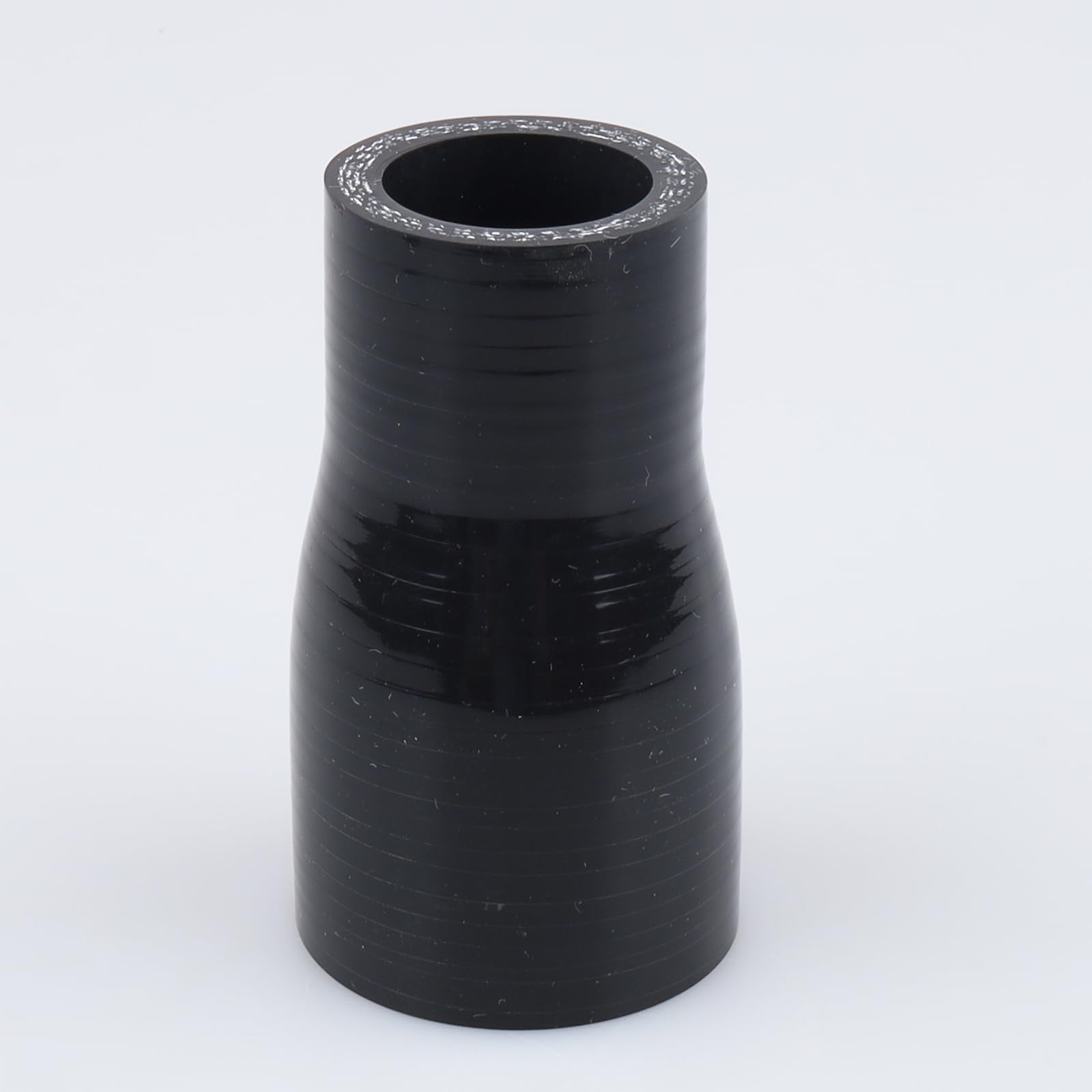 Ac Performance Id 1.35'' To 1'' (35Mm To 25Mm) Straight Reducer, Length 3'' (76Mm), 3-Ply Reinforced, Universal Automotive Pure