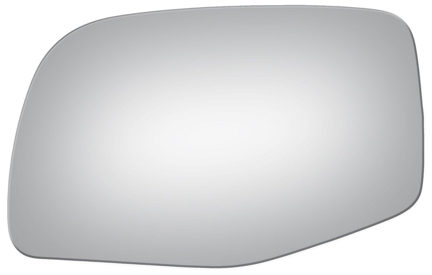 Burco 2259 Flat Driver Side Replacement Mirror Glass For Ford Aerostar, Bronco, F Super Duty, F-150, F-250, F-350, F-450, F-450 