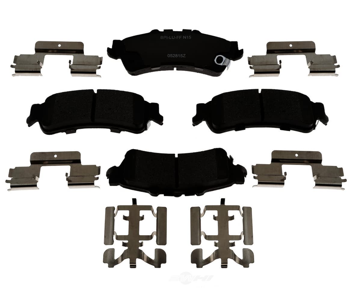 Raybestos Brake Pad Set Bpimgd792Ch