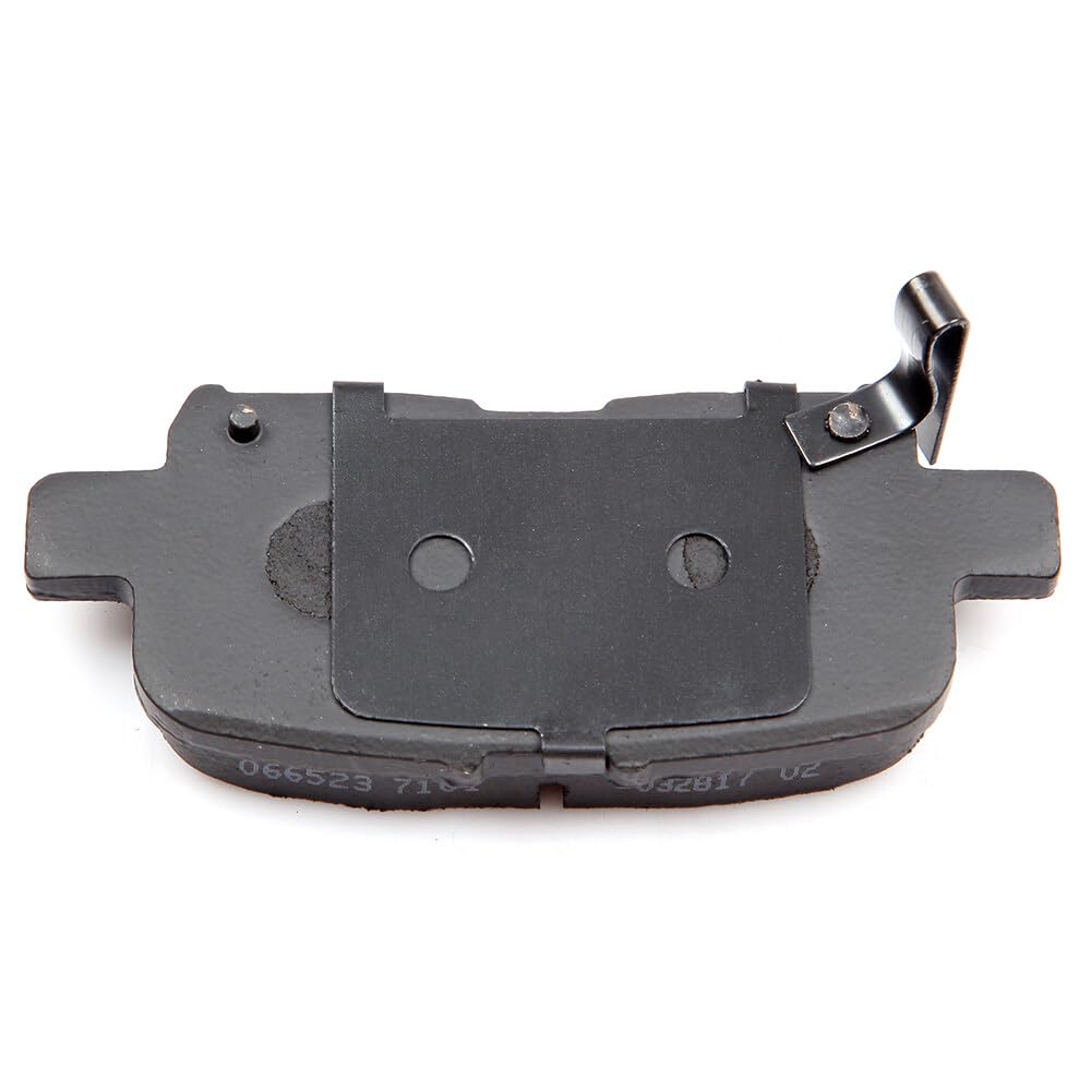 Eccpp D793-7663 D865-7740 Front & Rear Ceramic Disc Brake Pad Set Fit For Acura Mdx 2001-2002,For Honda Odyssey 2002-2004