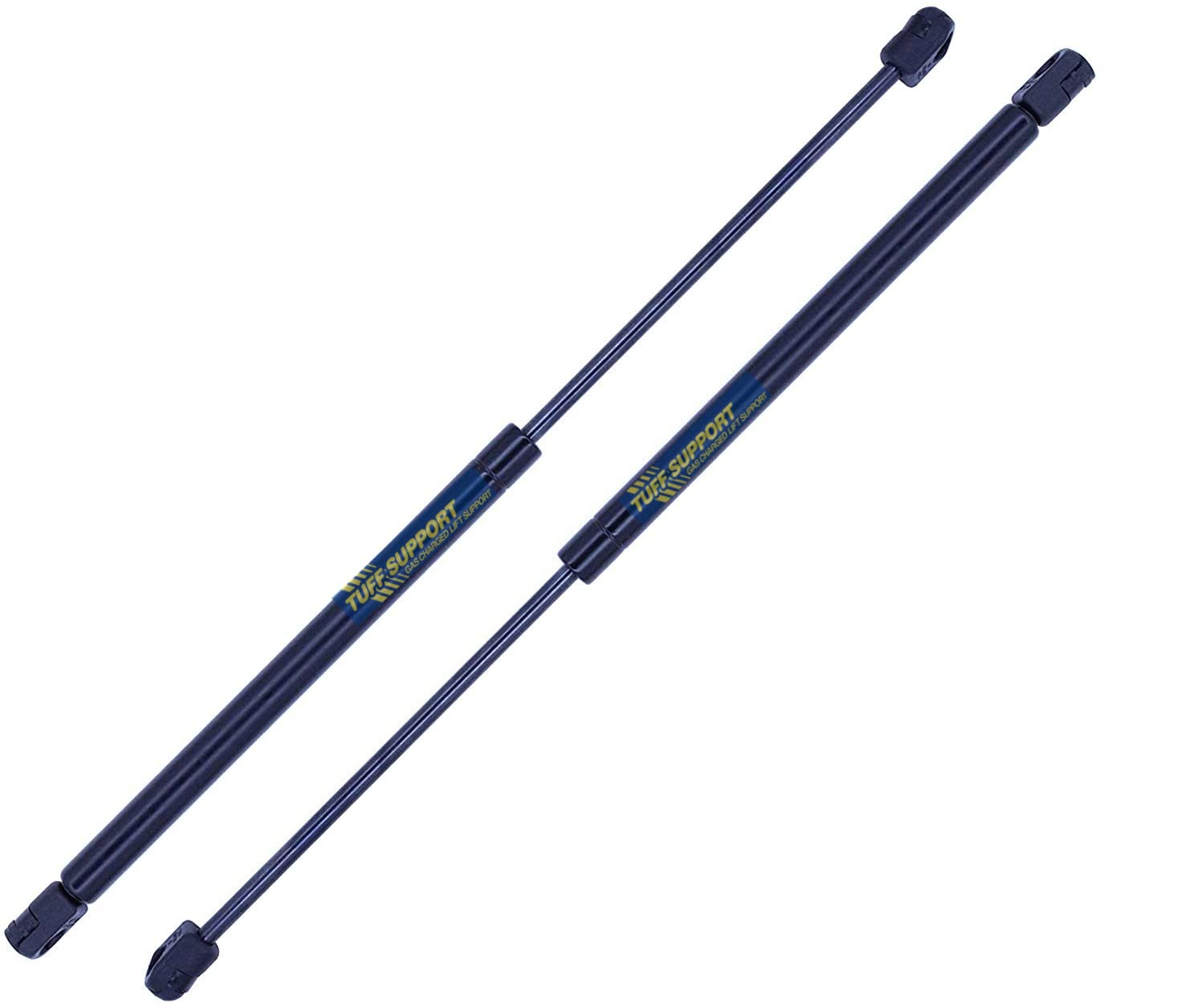 2 Pieces (Set) Tuff Support Rear Window Lift Supports 2003 To 2008 Pontiac Vibe