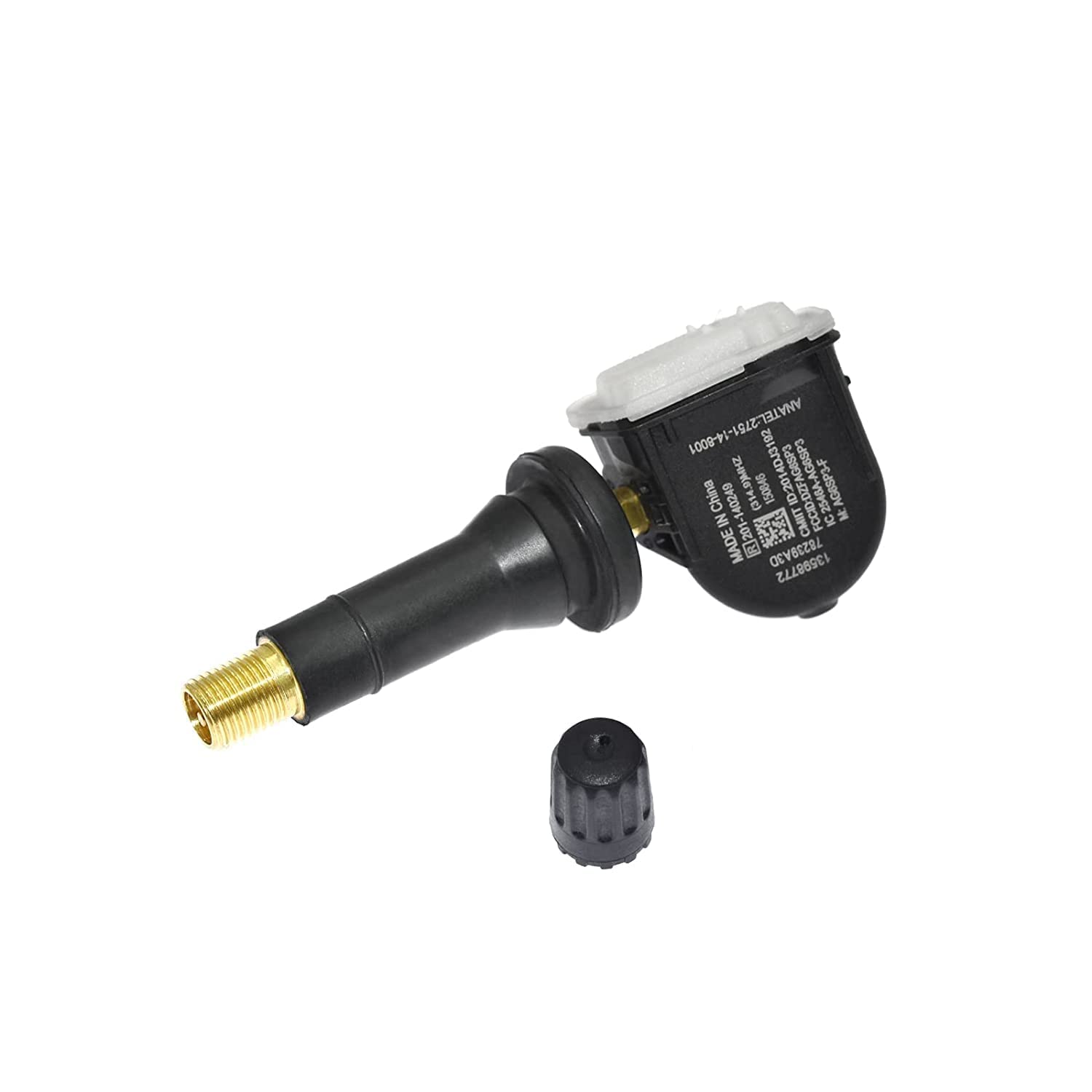 13598772 Tire Pressure Monitoring System (Tpms) Sensor 315Mhz Compatible For Chevrolet Silverado Buick Allure Gmc Series Cadillac Chevy Cruze Tahoe Impala Camaro