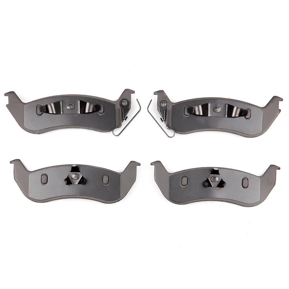 Automuto 4Pcs Rear Ceramic Disc Brake Pads Set D1040 For Ford Crown Victoria Ranger For Lincoln Town Car For Mazda B2300 For Mer