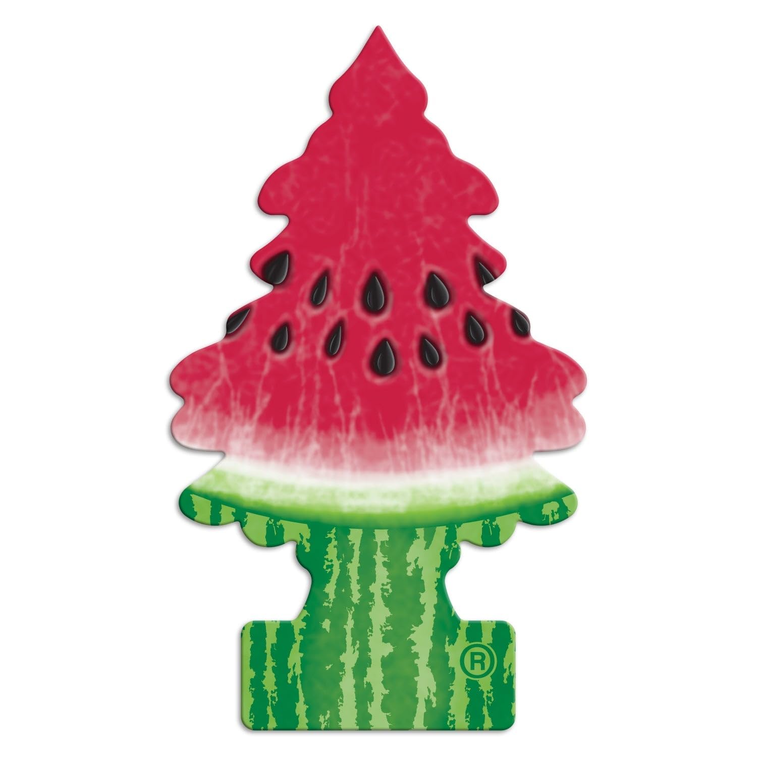 Little Trees Car Air Freshener | Hanging Paper Tree For Home Or Car | Watermelon