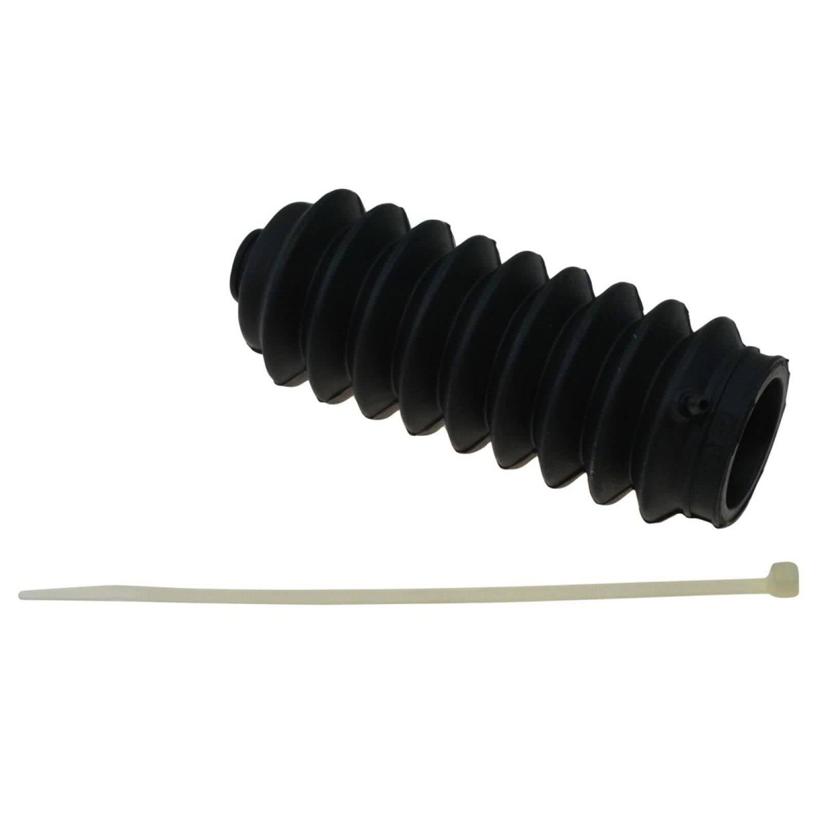 Trq Front Driver & Passenger Side Steering Kit Steering Rack & Pinion Bellow Tie Rod Compatible With 1988-1991 Honda Civic Crx