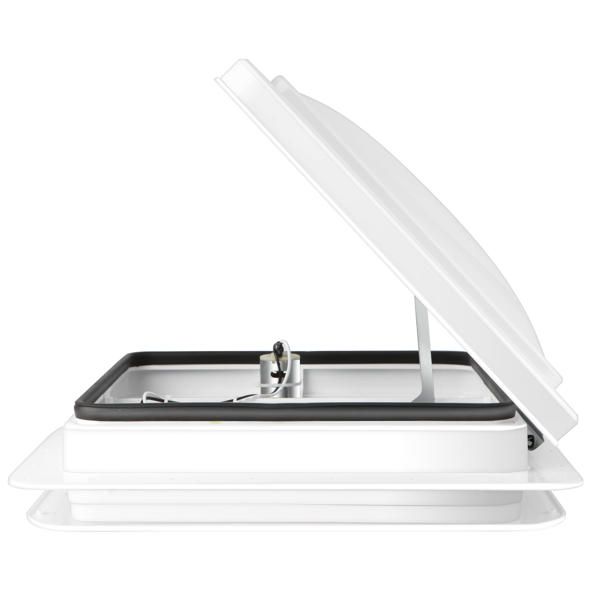 Livpow Rv Roof Vent With 12V Fan Reversible 14'' X 14''
