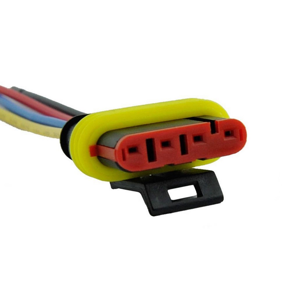 Zytc 4 Pin Way Car Waterproof Wire Connector Plug Auto Electrical Wire Connectors Awg Terminal Pack Of 5
