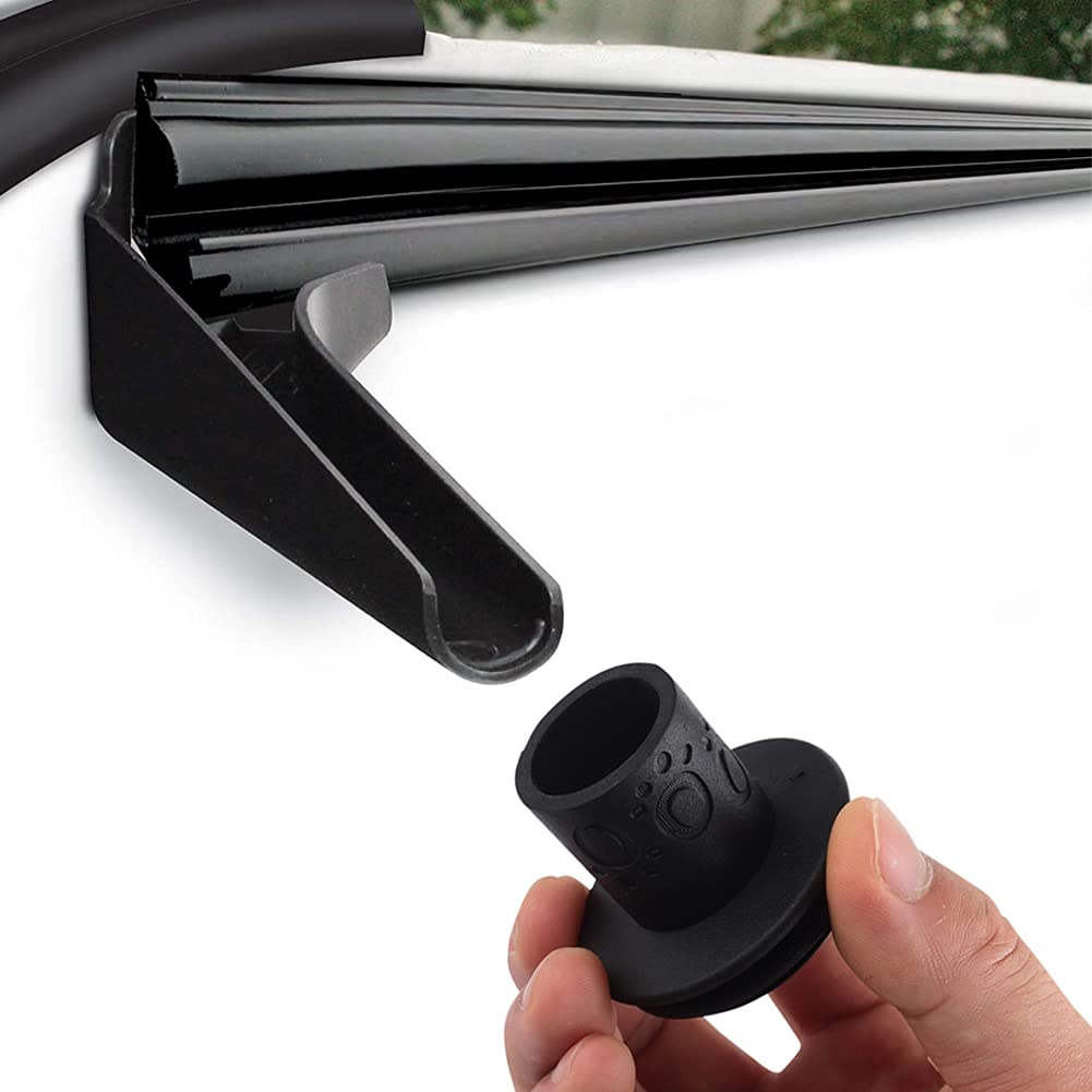 Rv Gutter Spout Caps/Rv Cover Pretector/Protects Rv Cover From Gutter Spout Damage, 4-Pack