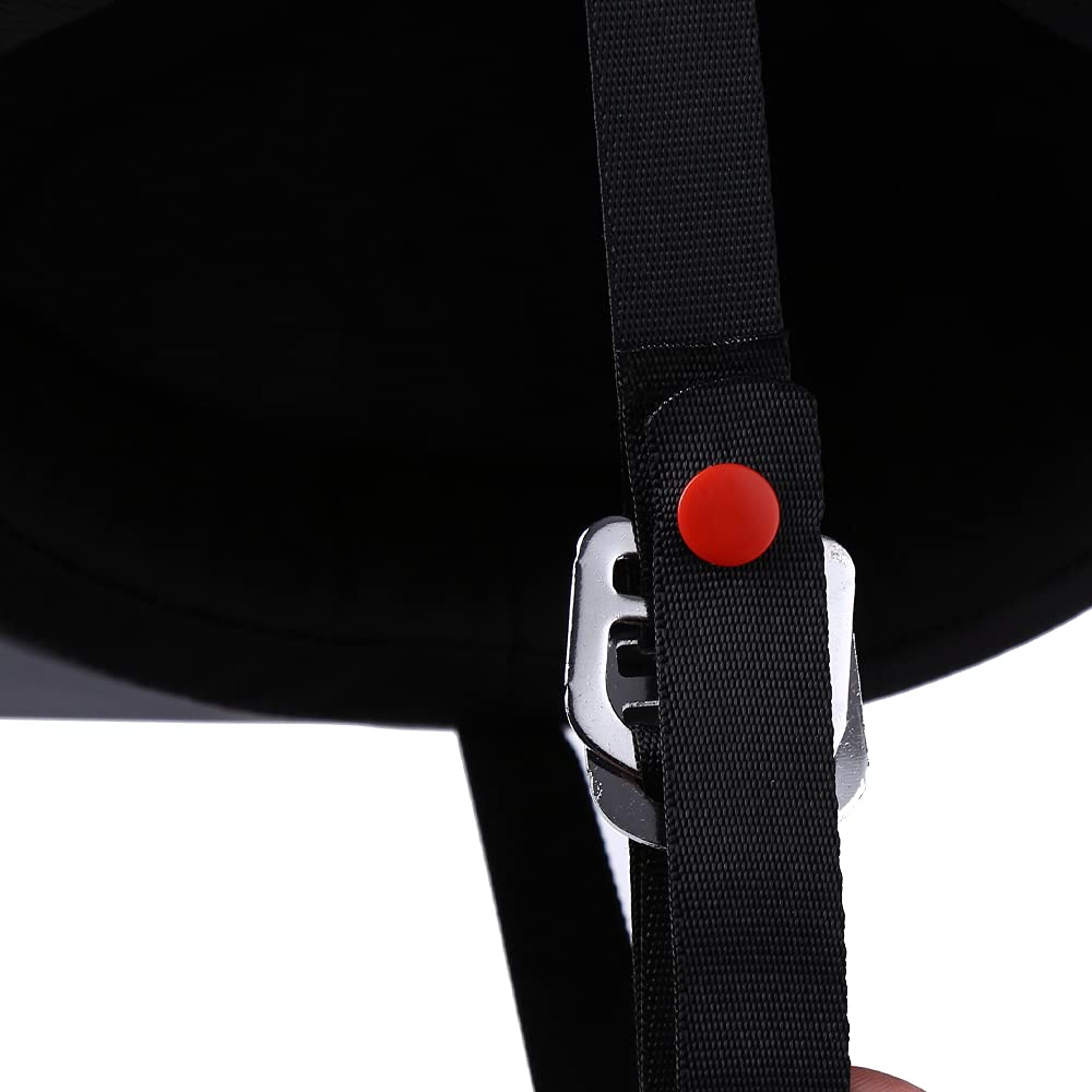 Yesmotor Baseball Motorcycle Helmet Half Cap For Bike Cruiser Chopper Moped Scooter- Dot Approved (Carbon Fiber, Xxl)