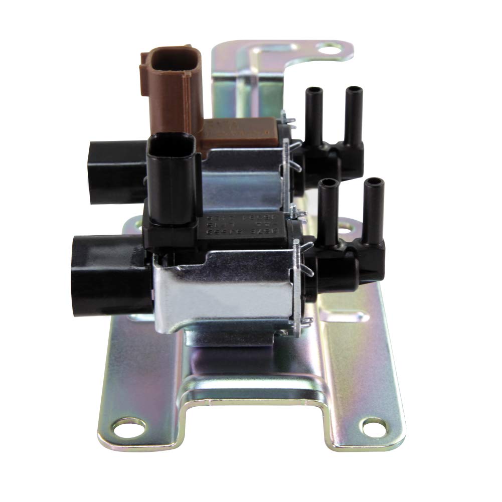 Tamkken 4M5G-9A500 K5T81777 K5T46597 Vapor Canister Purge Solenoid Valve Intake Manifold Vacuum Runner Solenoid Valve Compatible