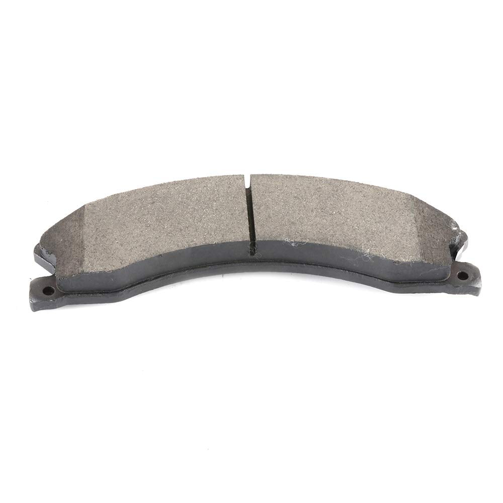 Cciyu D784 D1411 Front & Rear Semi-Metal Disc Brake Pads Set W/Hardware Fit For Chevy Express 3500 09-17,For Chevy Express 4500