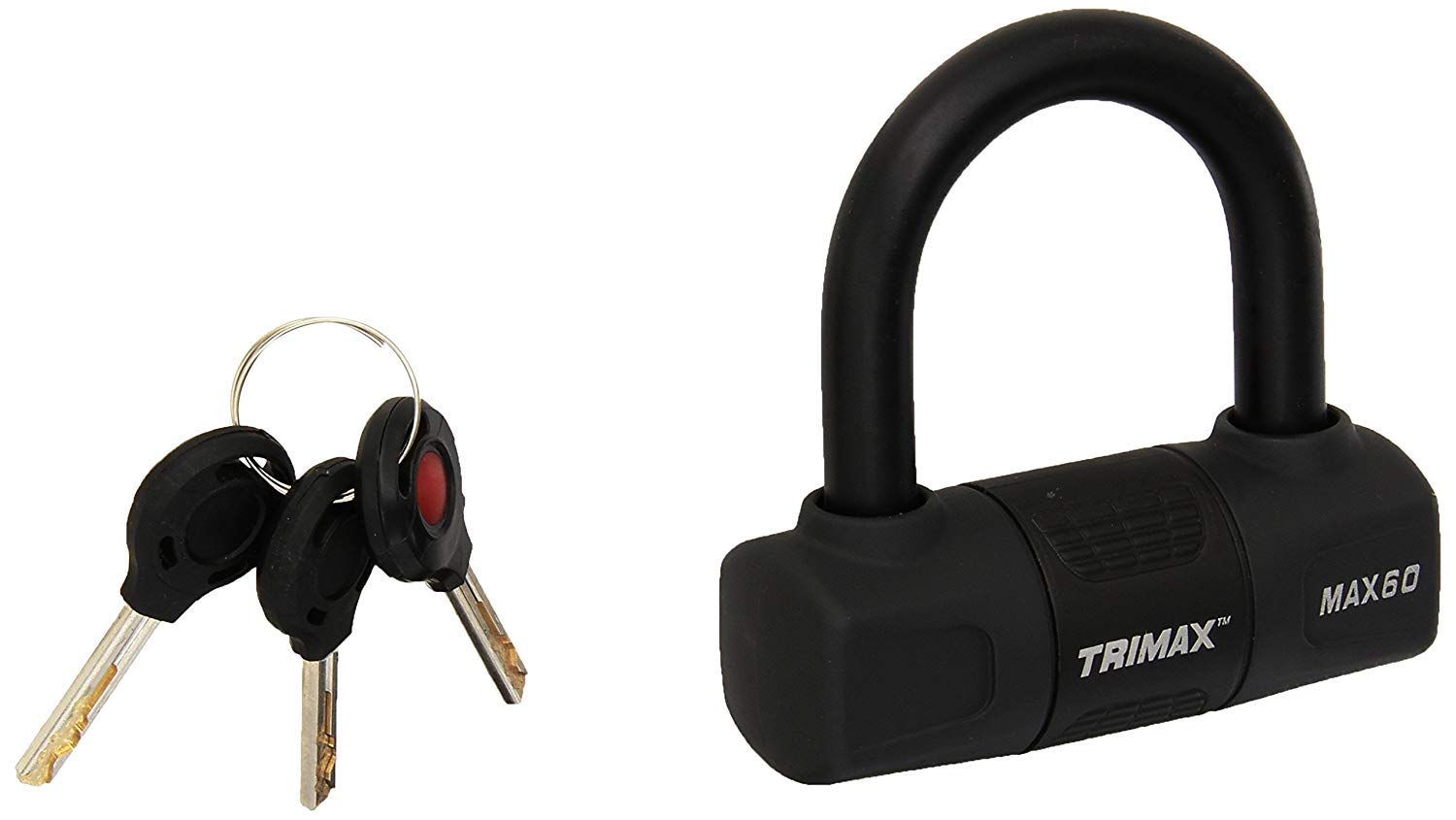 Trimax MAX60 Cbl & Mcycle Disk Lck-chr