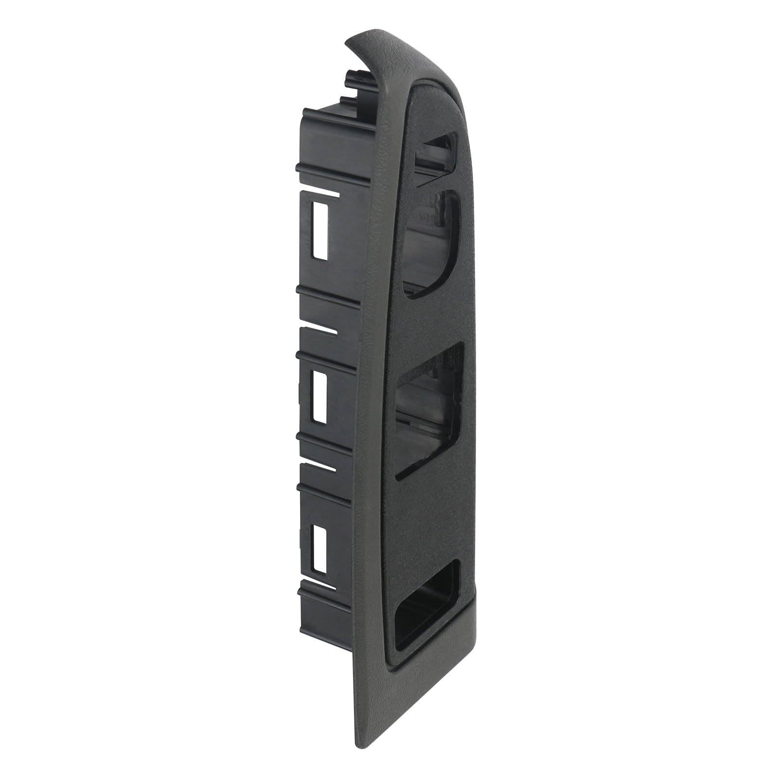 Window Switch Bezel Cover Left Driver Side Dark Gray Compatible With Chevy Chevrolet Silverado, Gmc Sierra 1500 2500 Hd 3500 2004-2007 Classic Replaces 89045124 Window Switch Trim Accessories
