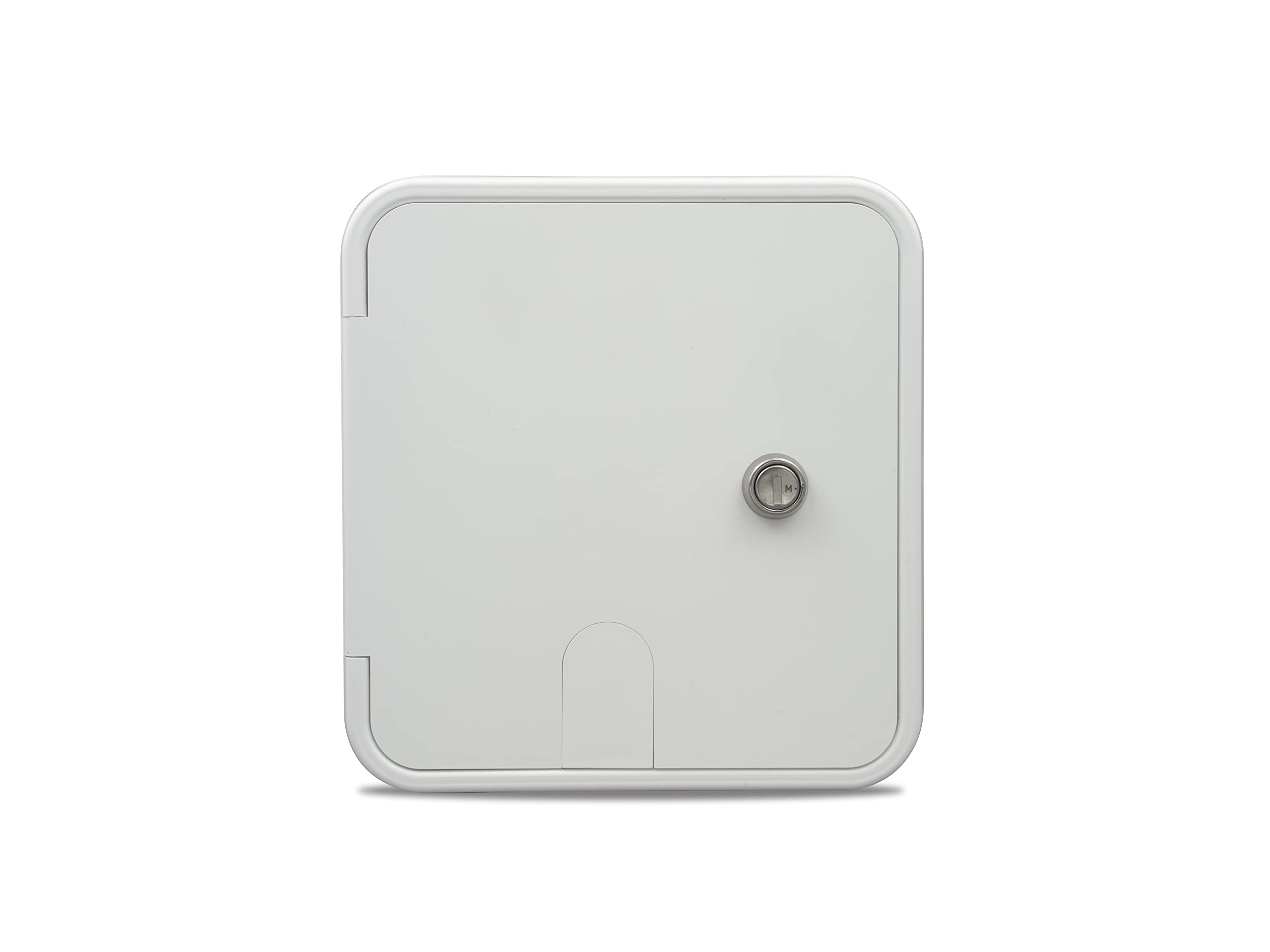 Thetford Rv Camper Universal Large Electric Appliance Accessory Cable/Cord Hatch Polar White Pn 94337