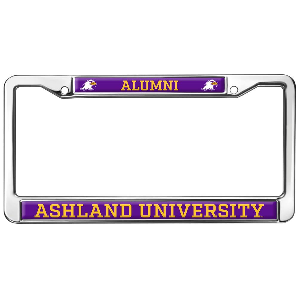 Ashland University Alumni Full Size Standard License Plate Metal Frame