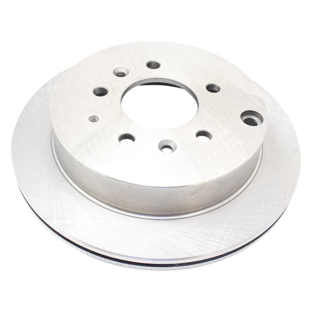 Trq Rear Brake Rotors Set Vented Compatible With 1992-1995 Mazda 929 1993-2006 Mpv