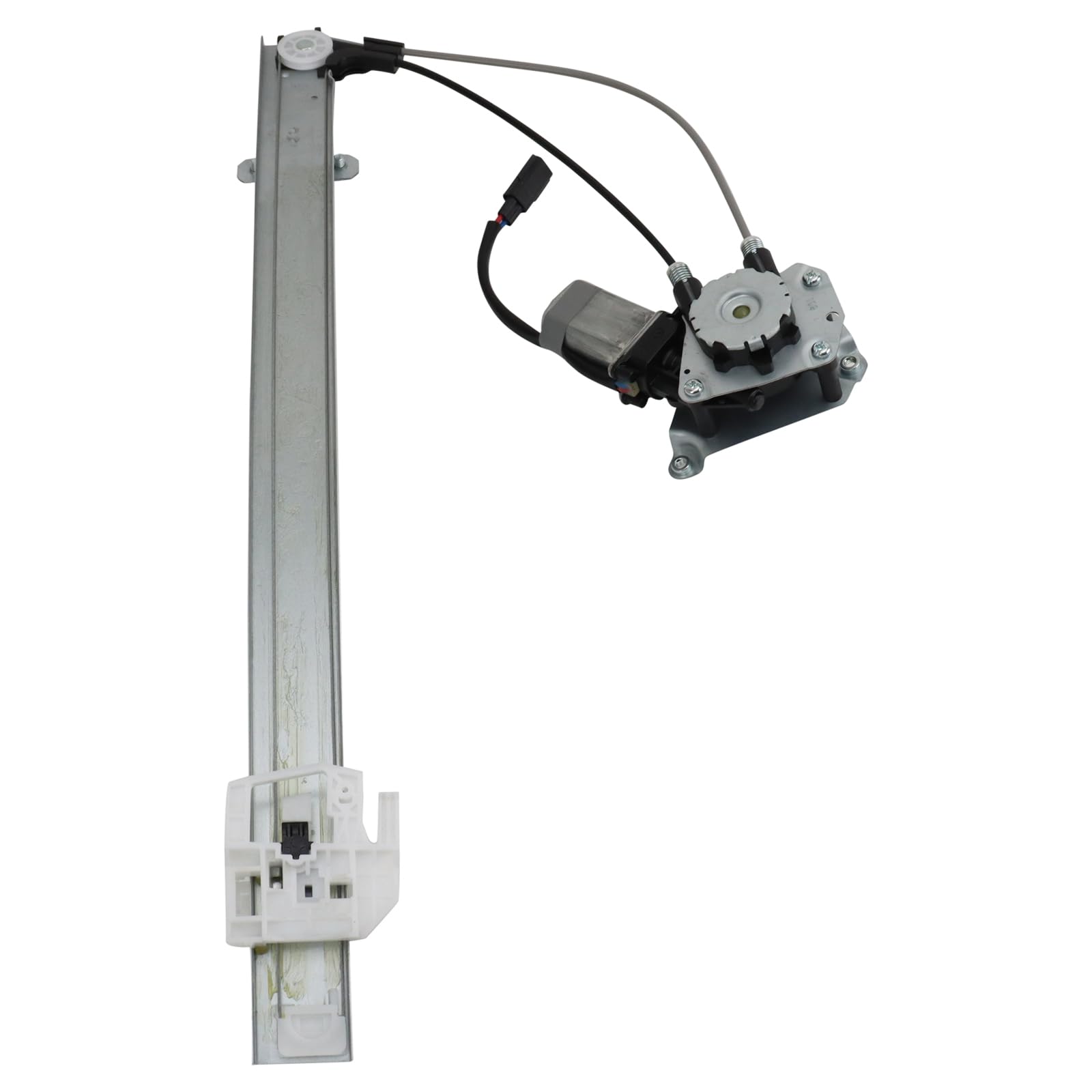 Trq Rear Right Power Window Regulator & Motor Assembly Passenger Side Compatible With 2006-2007 Jeep Liberty