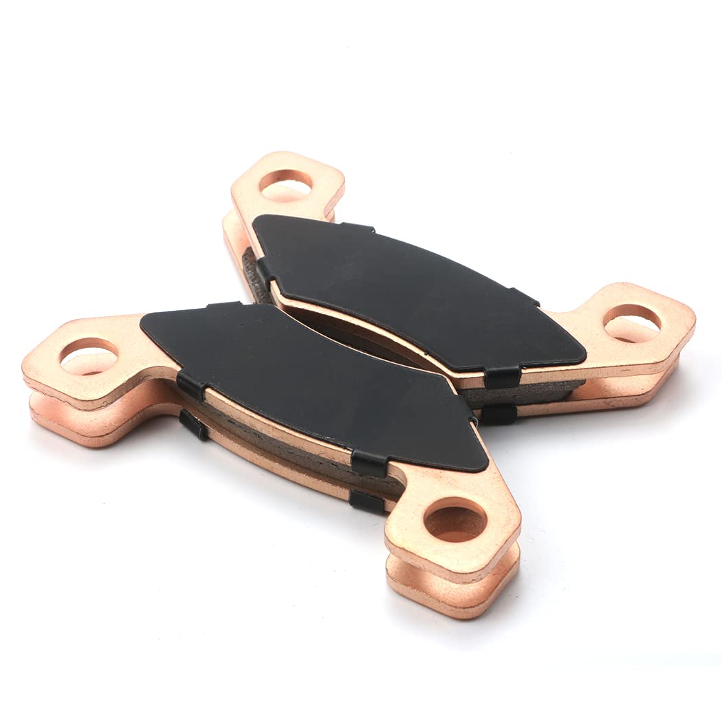 Jetuplusllc Disc Brake Pads for Club Car XRT 950/1500/1550, Carryall 294/295, Model 102714001, Metal Material