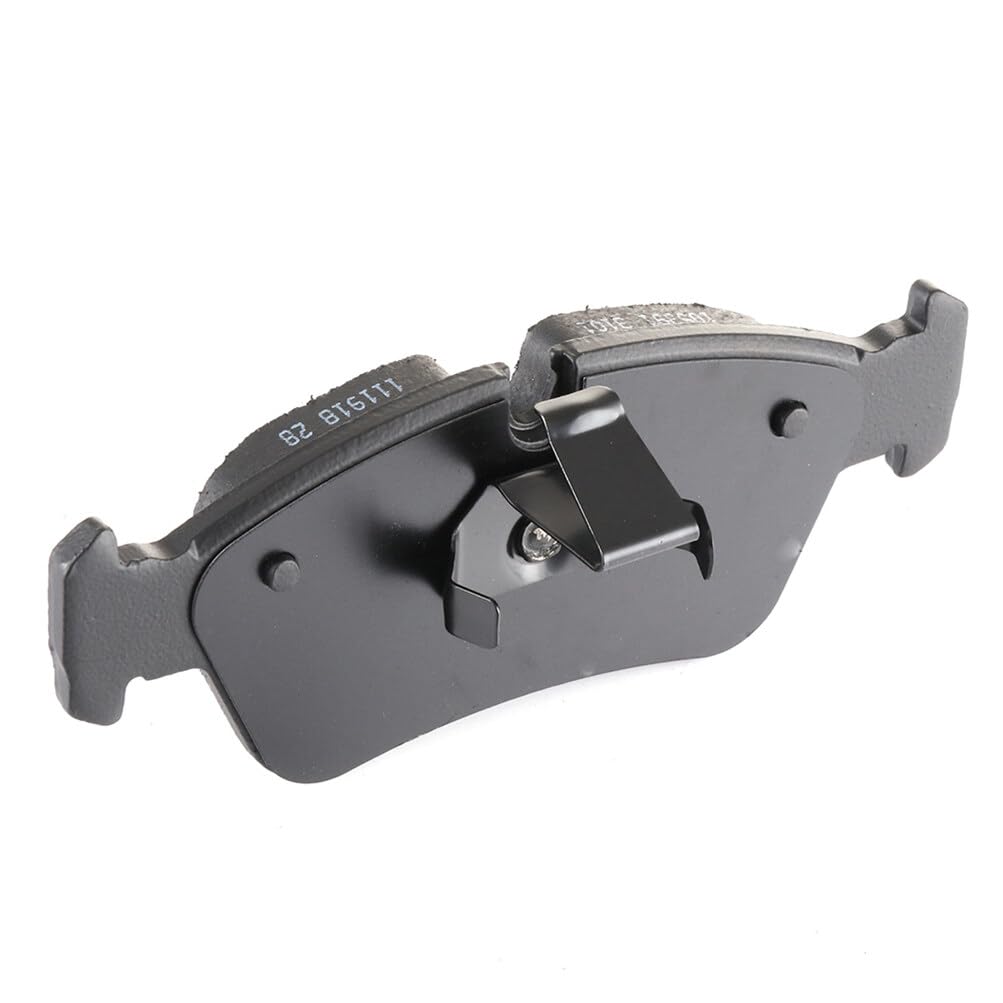 Eccpp D781-7847 D763-7631 Front Semi Metallic & Rear Ceramic Disc Brake Pad Set Fit For Bmw 318I 1992-1999,For 318Is 1992-1999,F