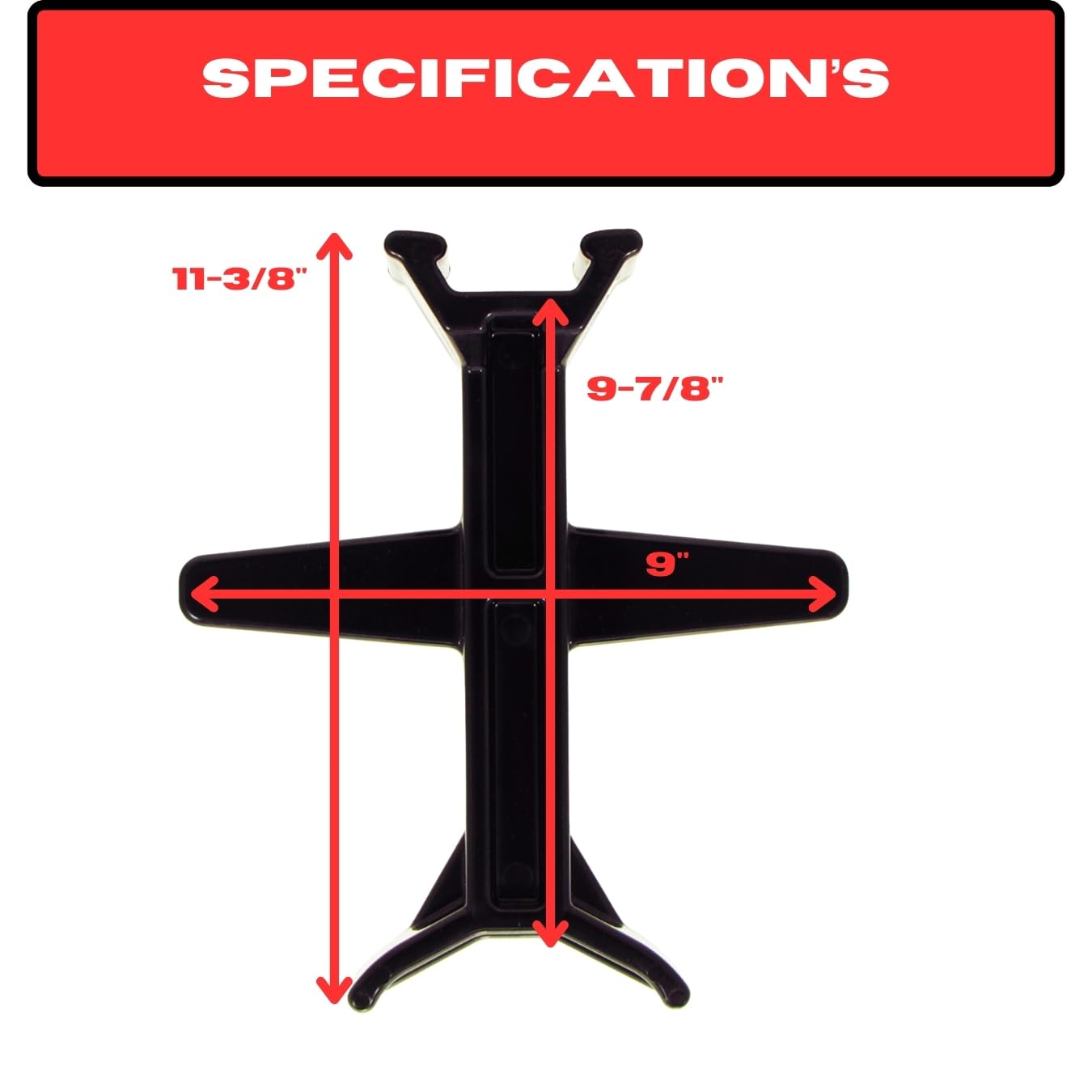 Pit Posse Pp106 Motocross Dirt Bike Fork Support For Suspension Fork Seal For Springs Fork Saver Brace - Large 10.5'' L - Motorc