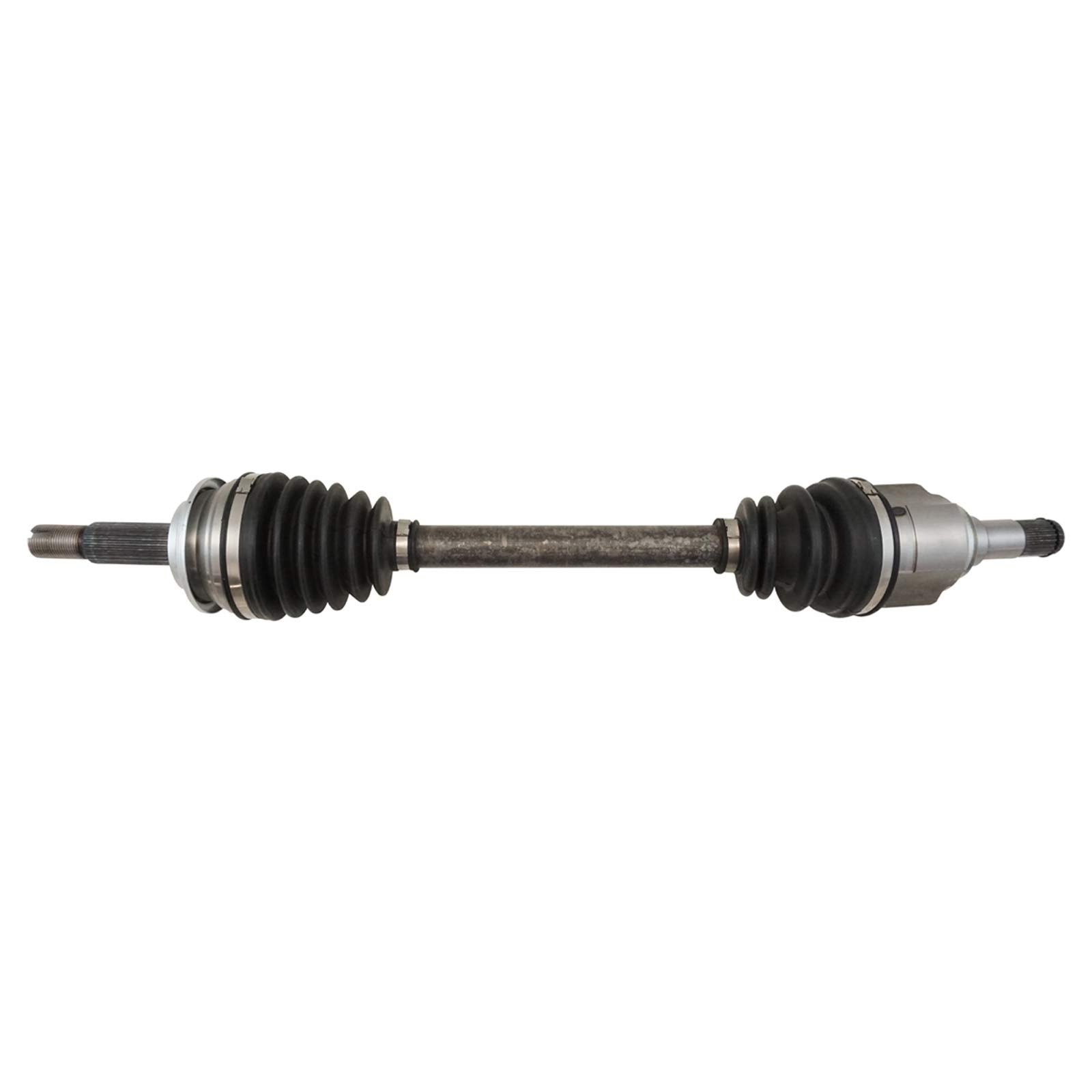 Trq Front Left Cv Axle Shaft Assembly Driver Side Compatible With 2007-2017 Toyota Yaris