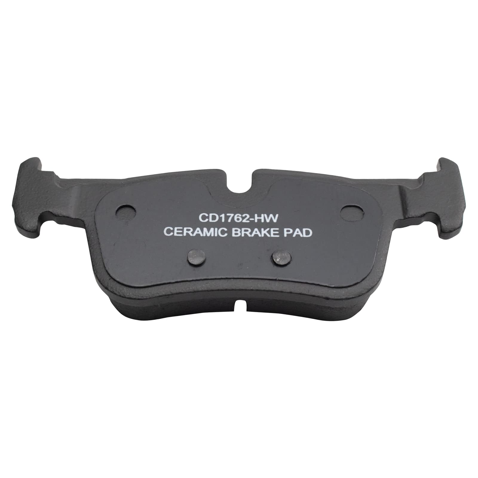TRQ Rear Brake Pads Ceramic Compatible with 2020-2021 BMW 228i xDrive Gran Coupe 2014-2020 i3 2018-2020 i3s 2016-2021 X1 2018-20