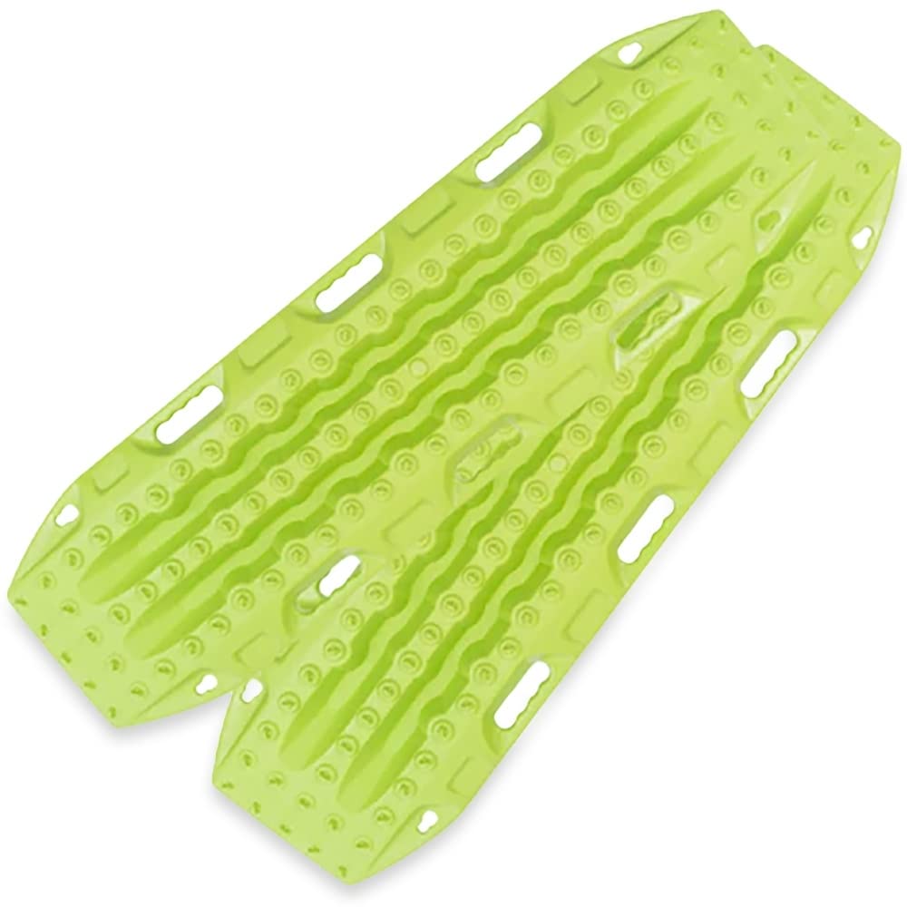 MAXTRAX MKII Lime Green Vehicle Recovery Board